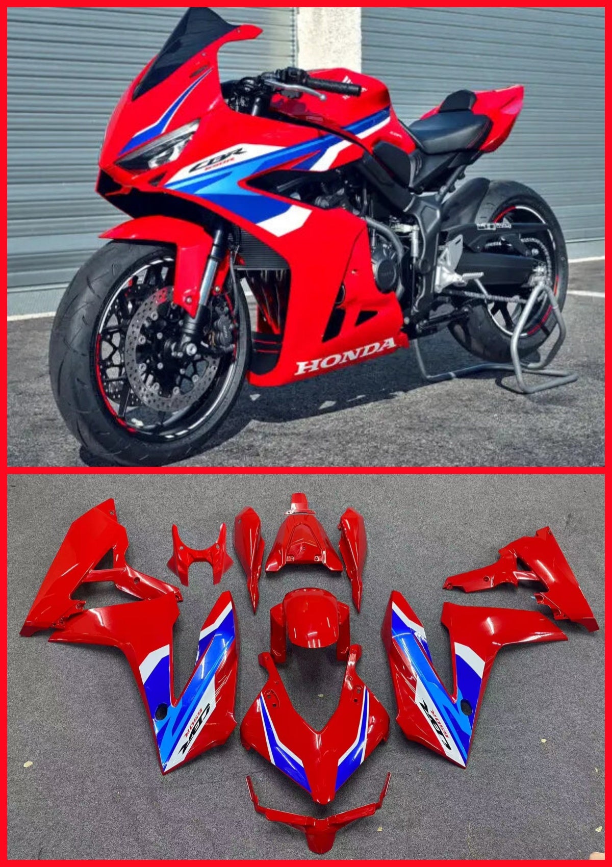 Honda CBR650R 2024-2025 Kit de inyección ABS CBR650R.