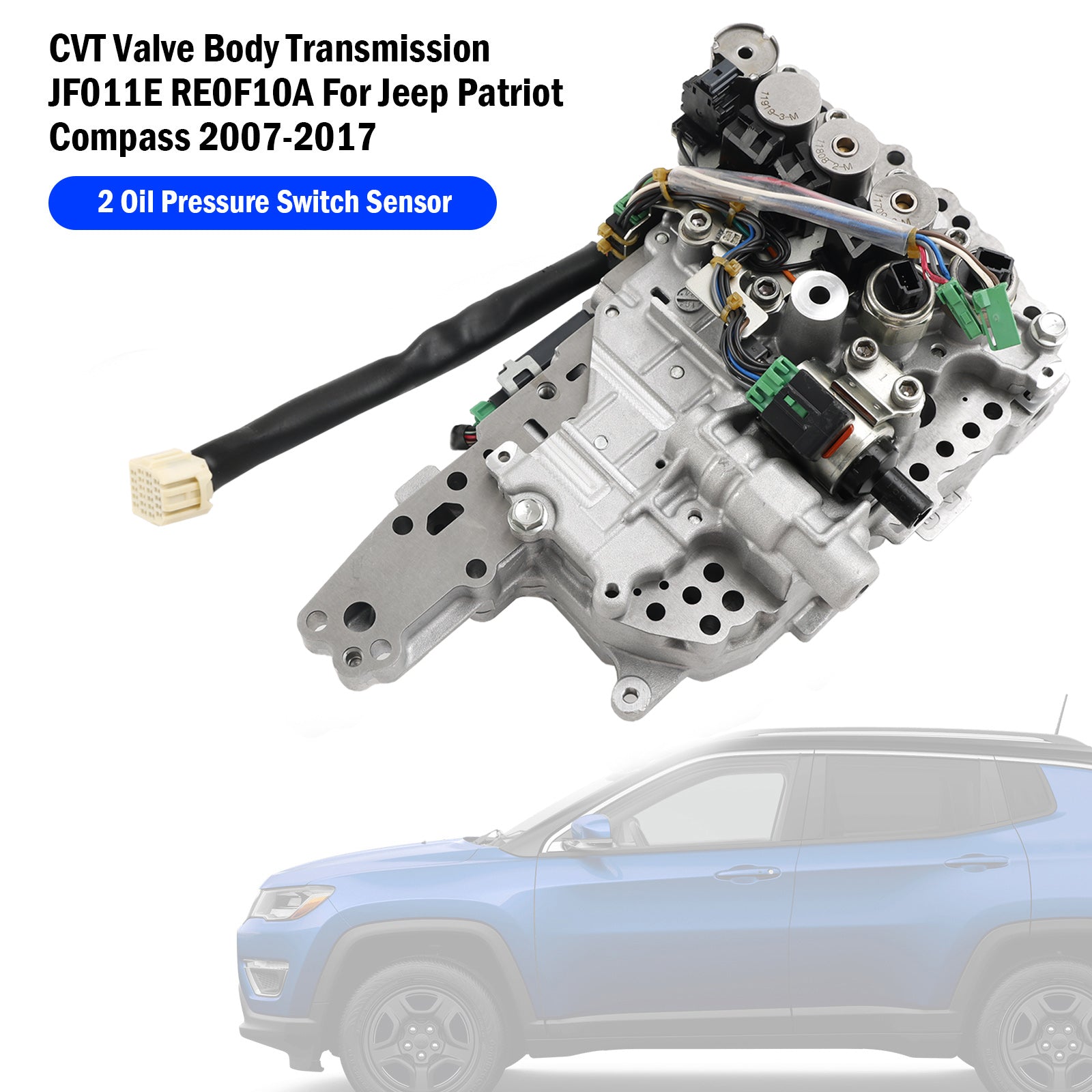 Transmisja zaworu dla Jeep Compass Patriot 2007-2017 i Mitsubishi Outlander