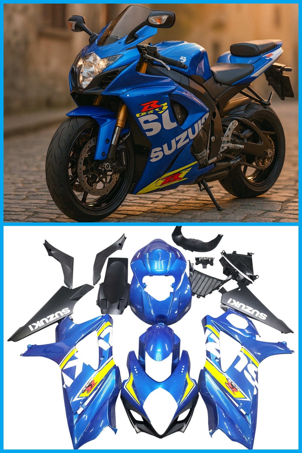 Amotopart Kuipset Suzuki GSXR1000 2007-2008