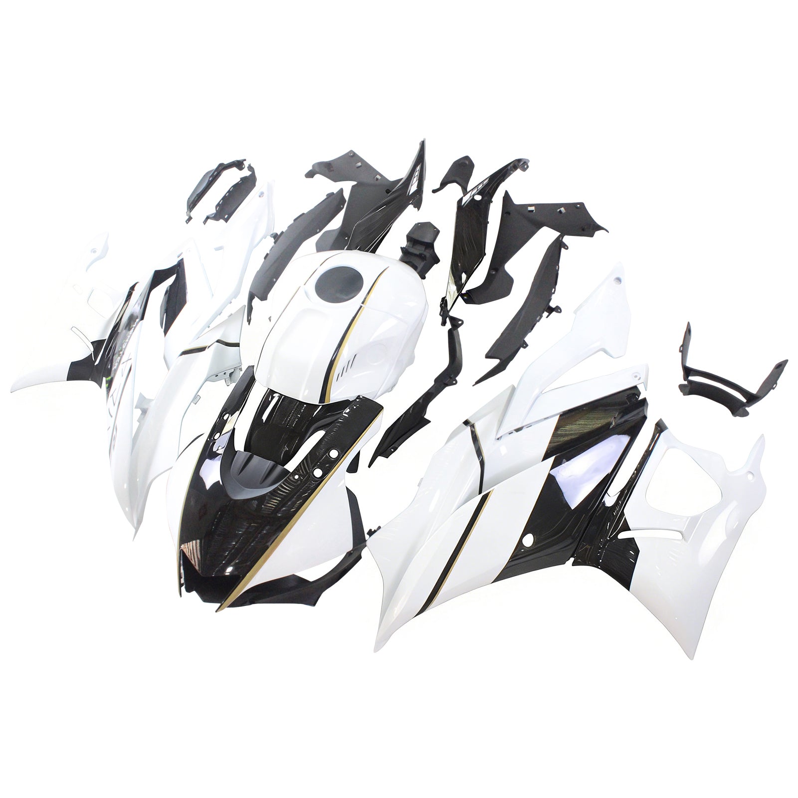 Kit de carénage à injection en plastique ABS pour Yamaha YZF R3 R25 2022-2024