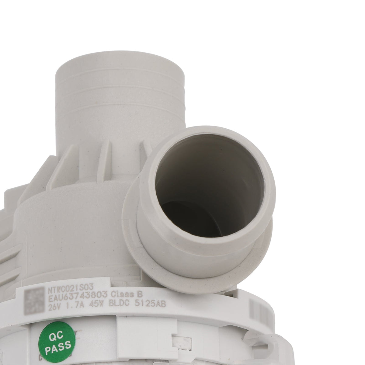 AHA75673401 Ablaufpumpenbaugruppe für Geschirrspüler, passend für LG DC26V WT7100CW/00-Motoren