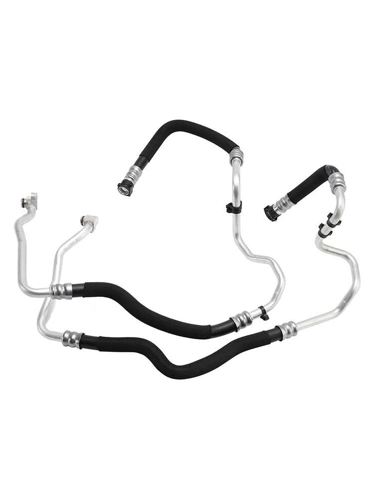 08/2012 - 02/2017 BMW 5'F11 LCI Ligne de refroidissement d'huile moteur 17227589509 17227589510