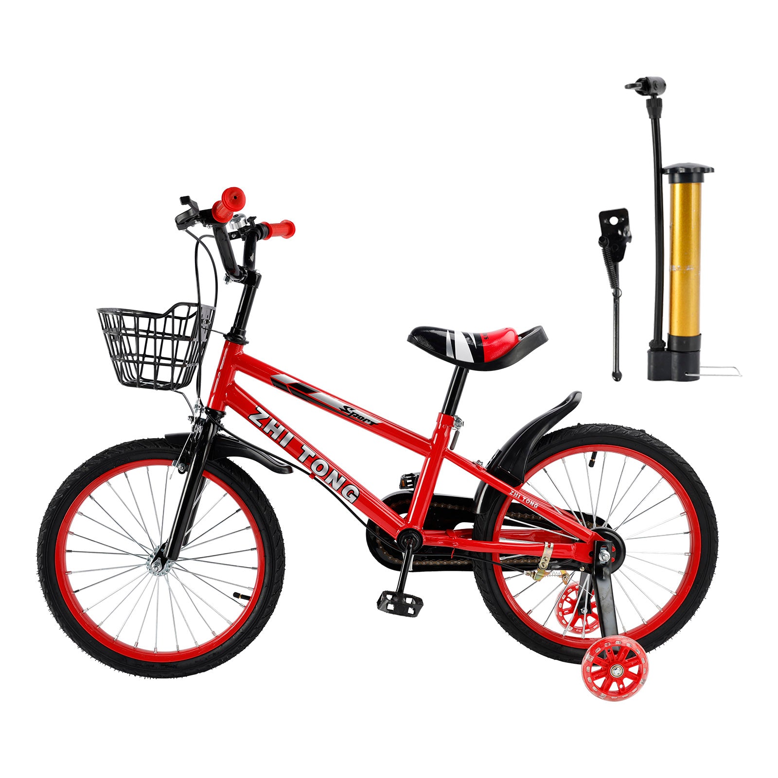 14/16/18 inches Kid's Bike Child Bicycle Boys and Girls with auxiliary wheel