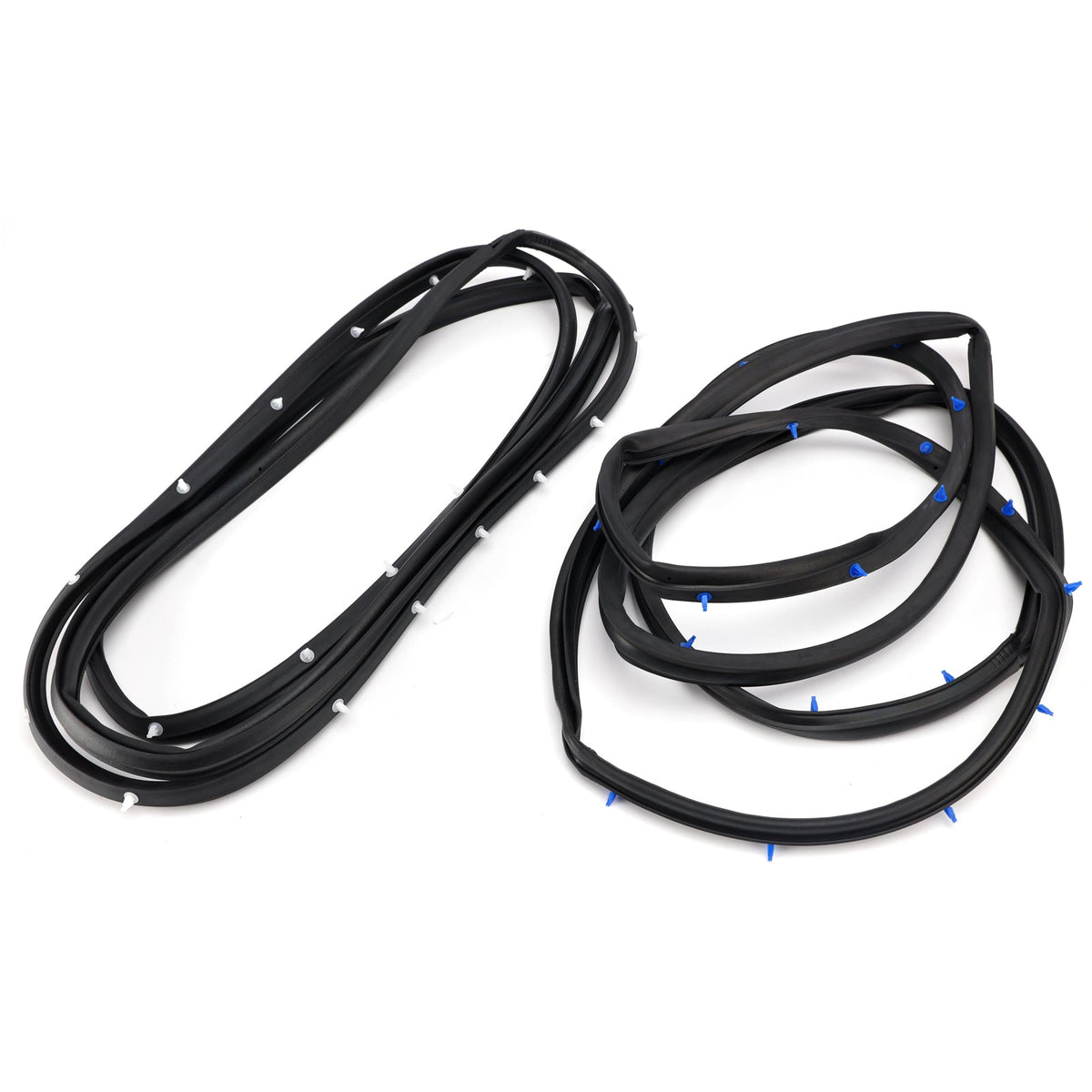 Joint d'étanchéité de porte avant gauche + droite (2 pièces) pour Toyota Land Cruiser série 70, référence 67861-60020