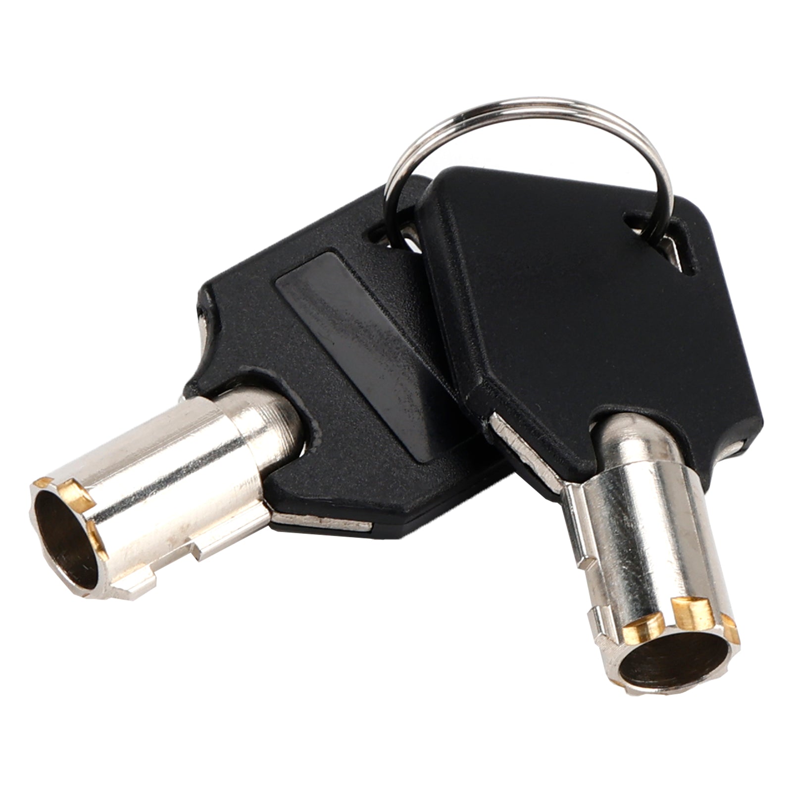 Schakelaar d&Chromen contactsleutels voor Dyna FXDWG 96-10 Softail FXST FLST 00-10