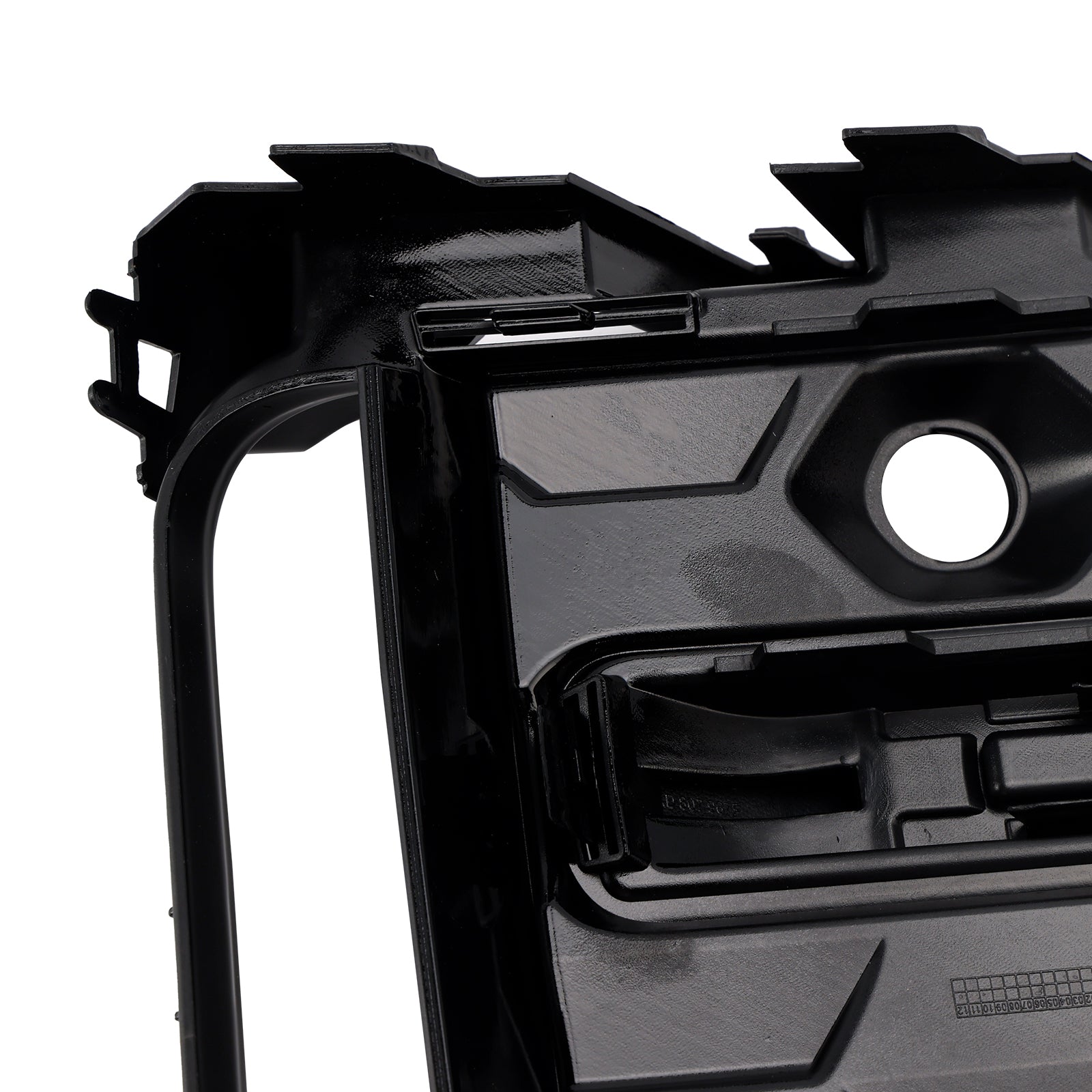 2023+ Audi A6 C8pa S-line S6 2 kawałki przedniego zderzaka mgły mgły kratki czarny dodatek