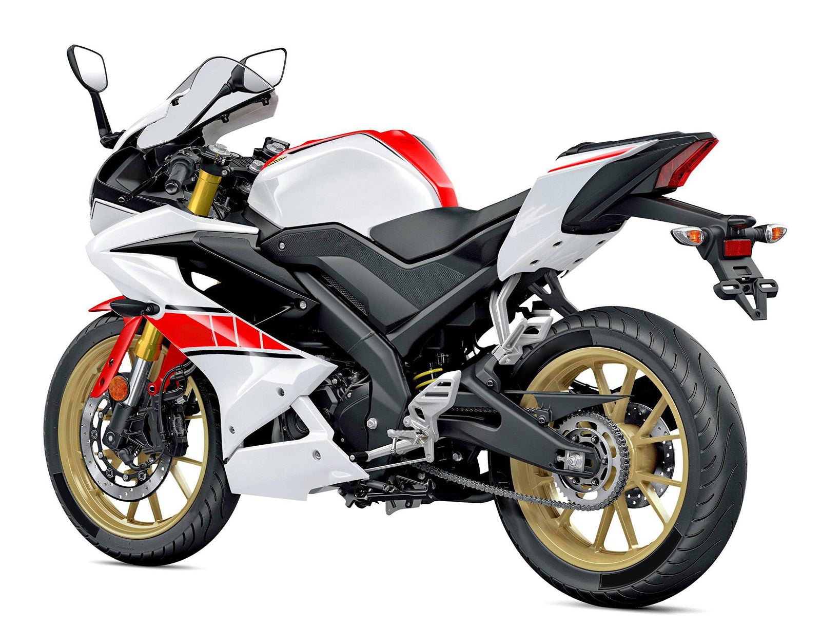 Kit de carénage injecté en plastique pour Yamaha YZF R125 2019-2022