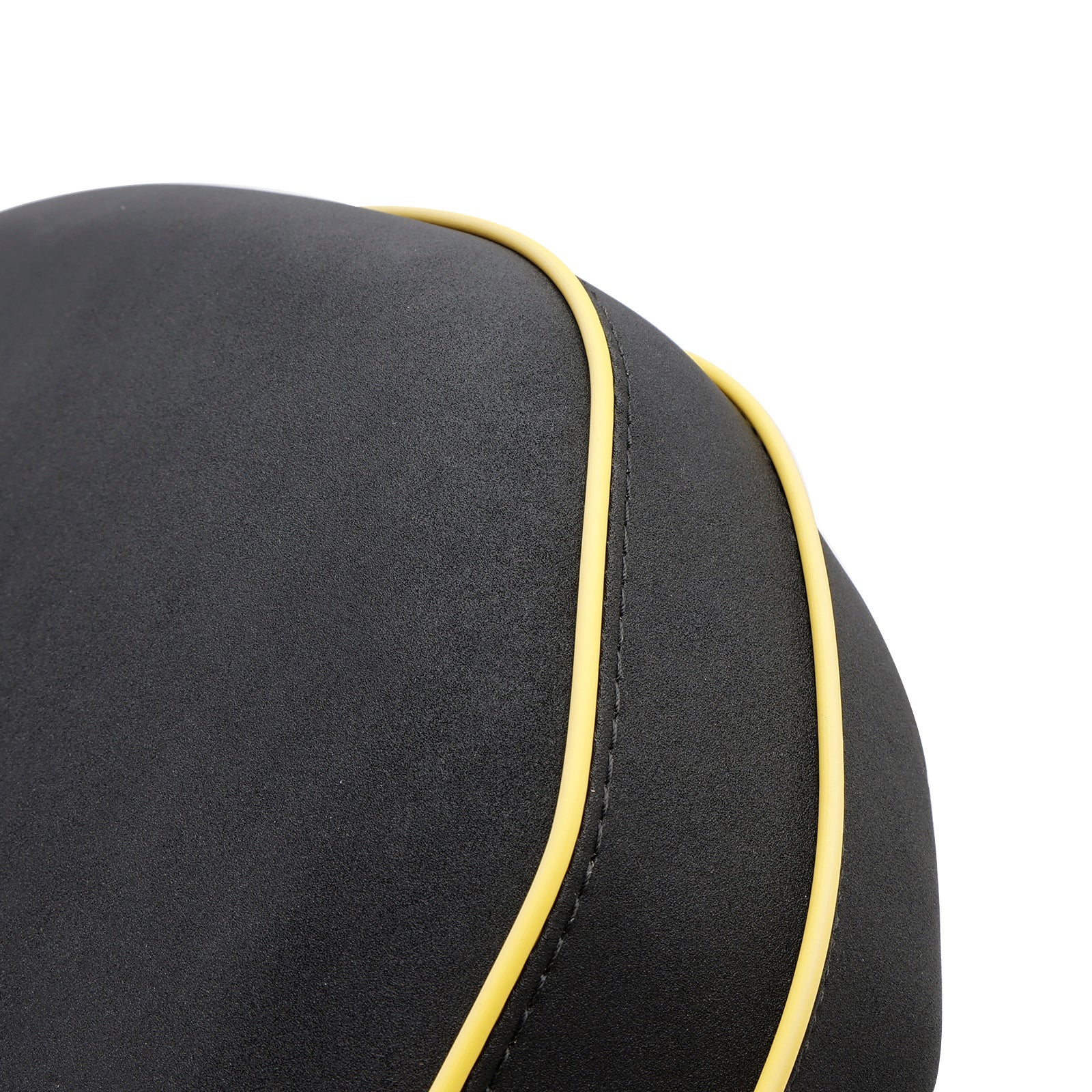 Coussin de siège passager avant et arrière jaune pour BMW R1200Gs 14-18 R1250Gs