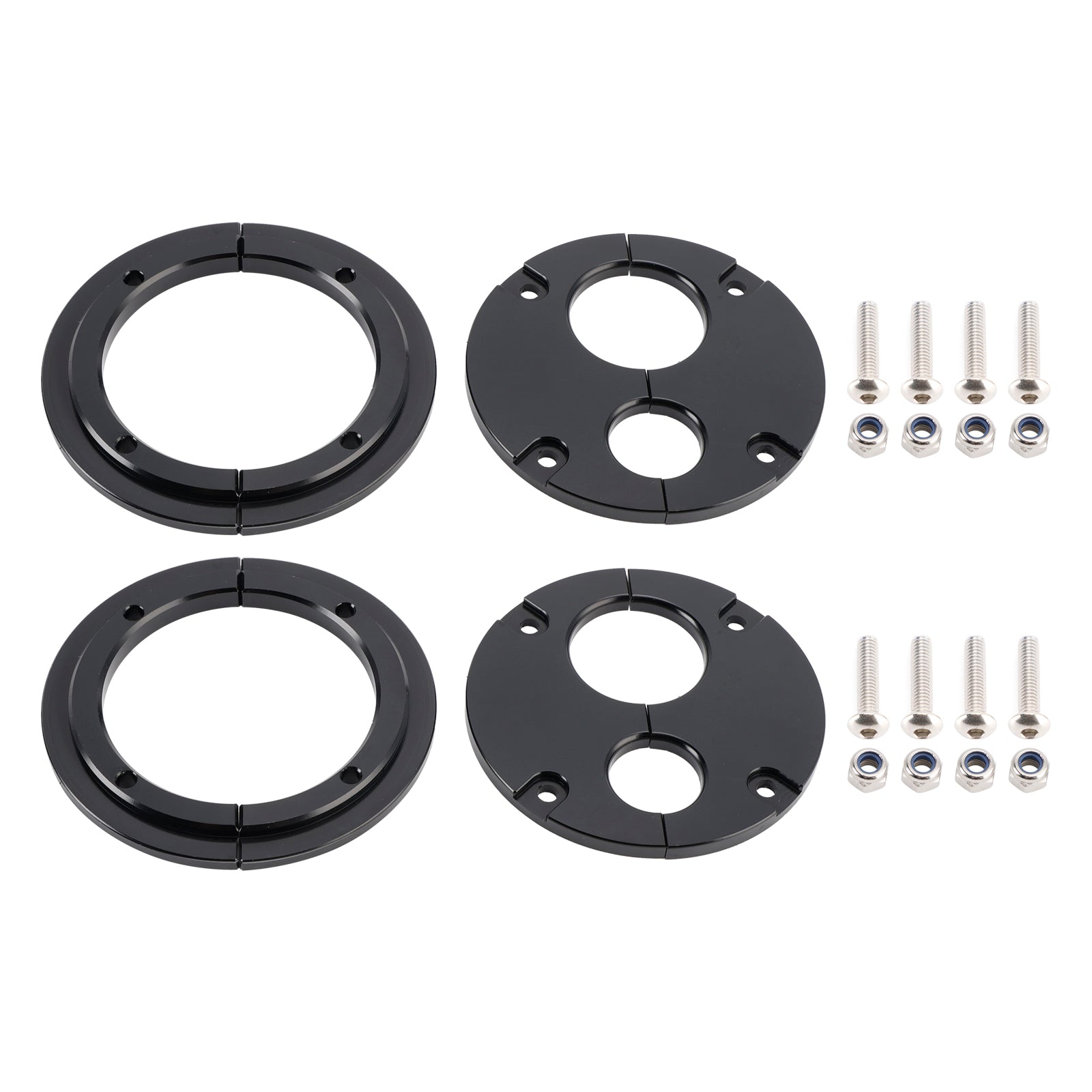 Set van 2 firewall-kabeldoorvoertules voor Holley Terminator