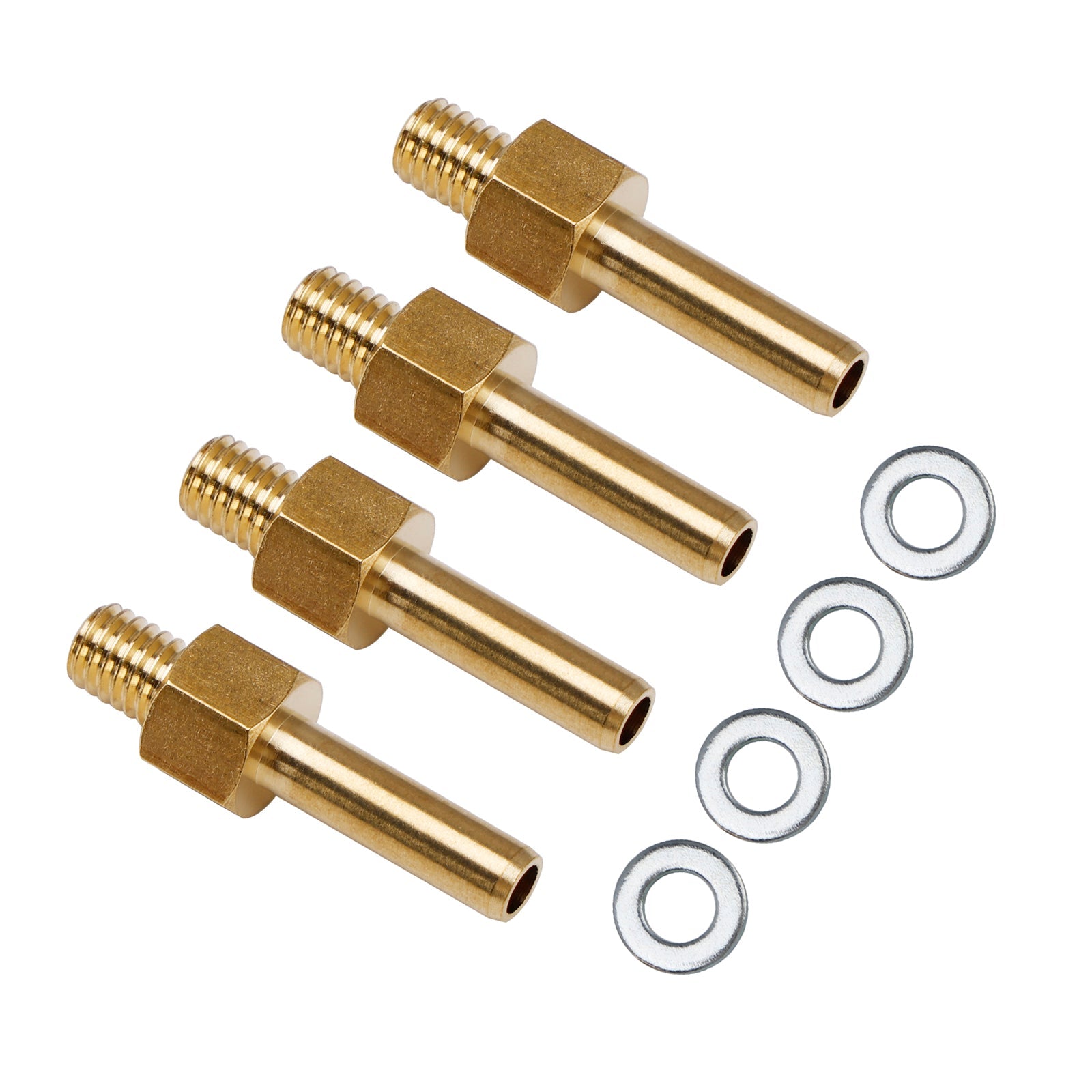 Kit raccordi aspirazione vuoto carburatore compatibile con Kawasaki Z400FX, Z1000J/R e GPZ900R