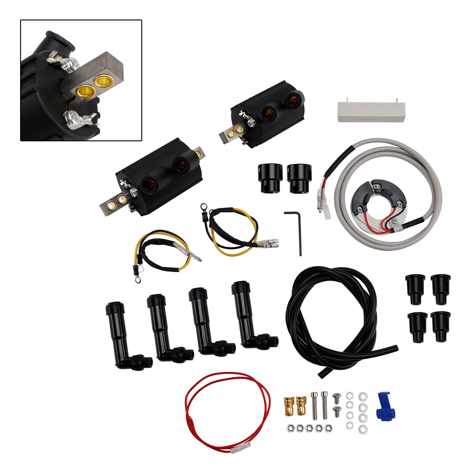 Kit d'allumage électronique pour Honda GL1000 Goldwing 1000 1975-1979