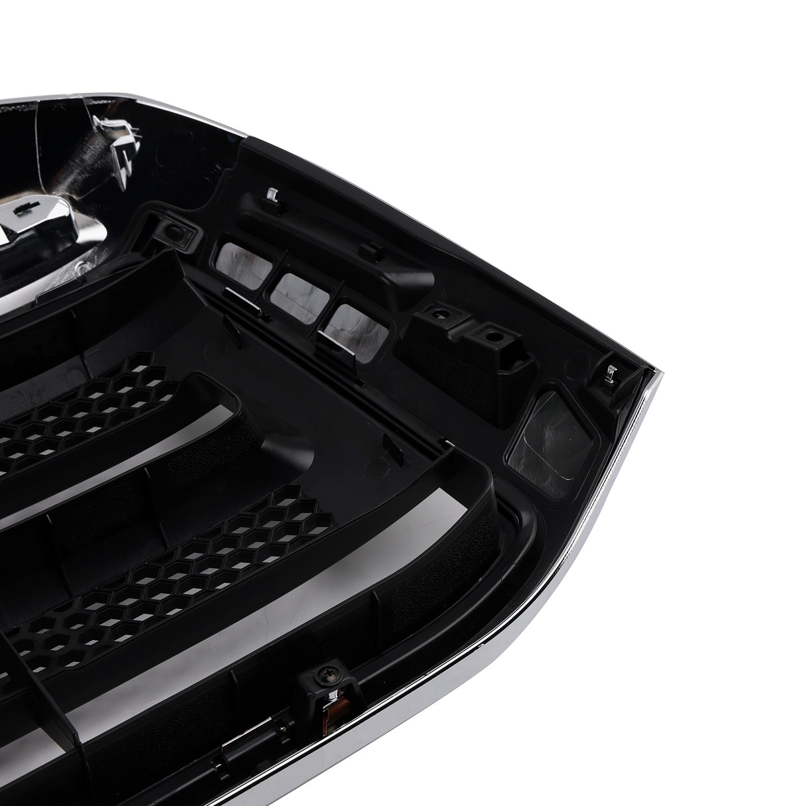 Calandre de pare-chocs avant chromée noir mat pour Toyota Tundra 2006-2009