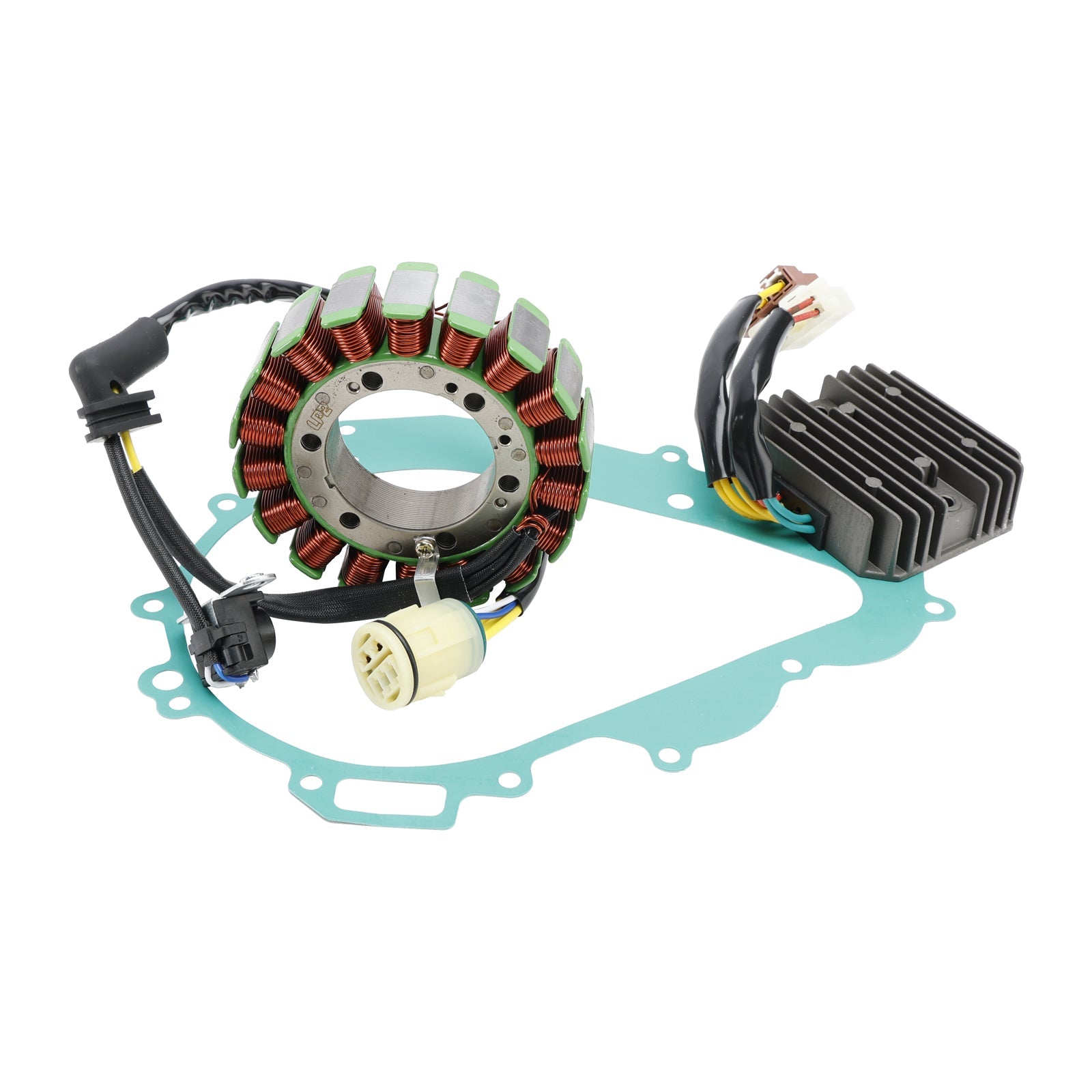 Stator de bobine magnétique + régulateur de tension + joint d'étanchéité pour Aprilia RSV 1000 Mille Tuono SL1000 Falco 1999-2005