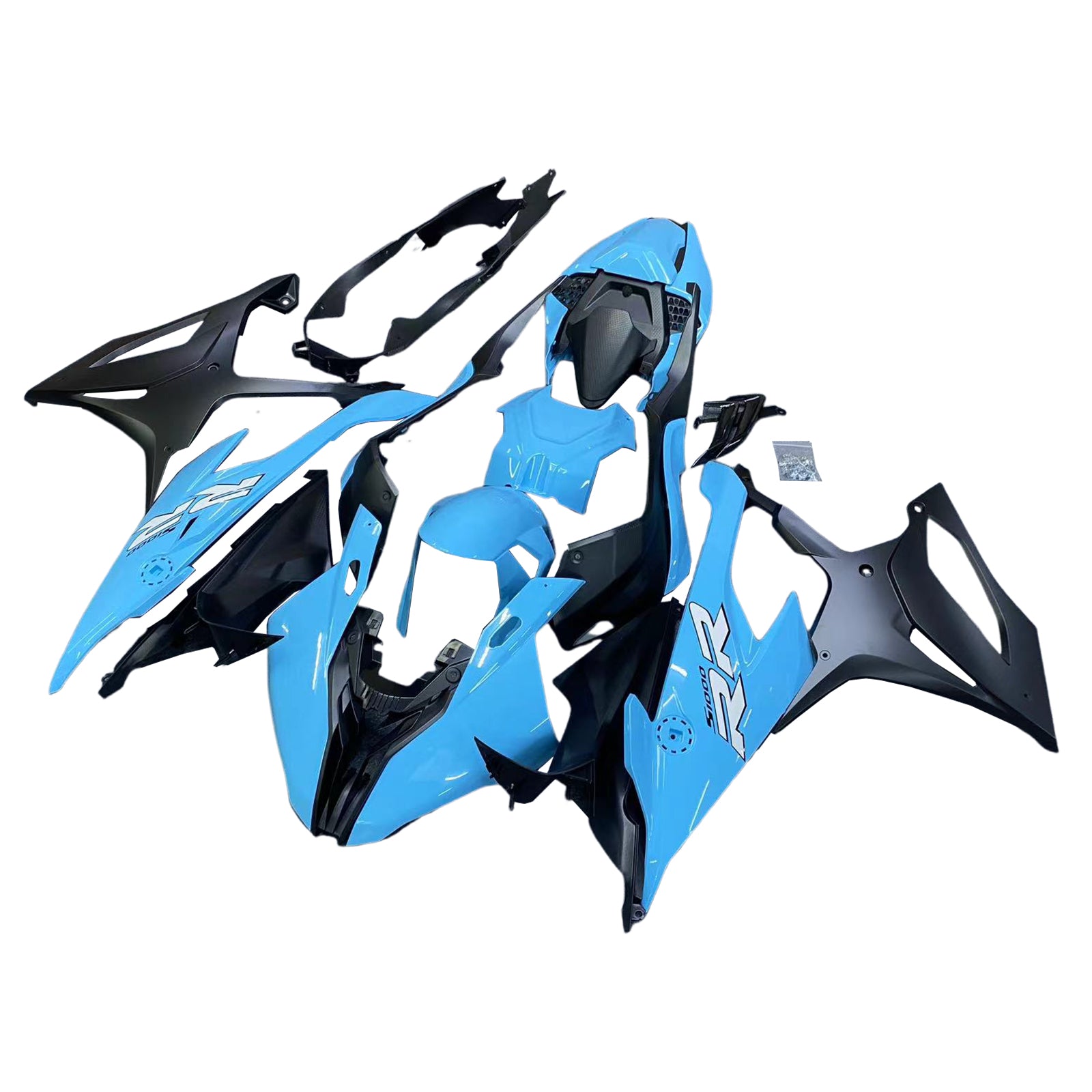 Kit di carenatura in plastica ABS per BMW M1000RR S1000RR 2019-2022