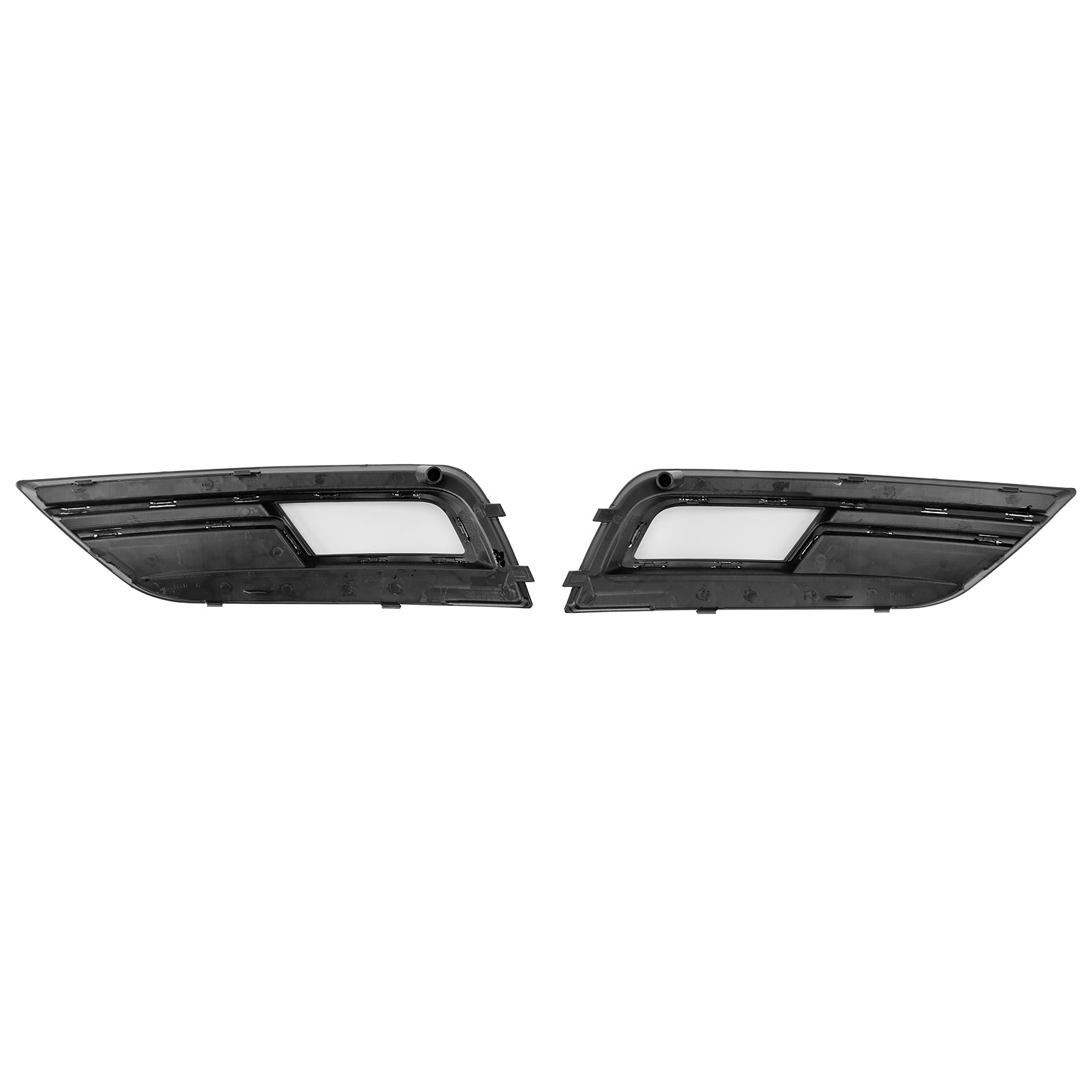 Griglia di protezione della nebbia cromata per paraurti standard Audi A4 B8.5 2013-2015