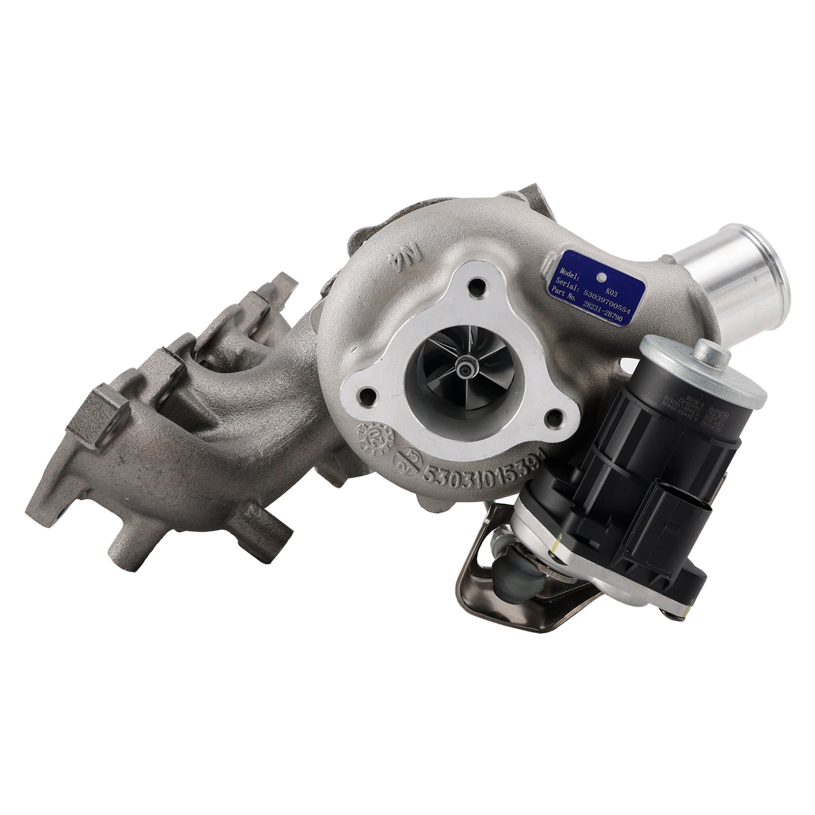 Turbocompressor 28231-2B790 voor Hyundai Forte Soul Veloster 2019-2023 1.6L