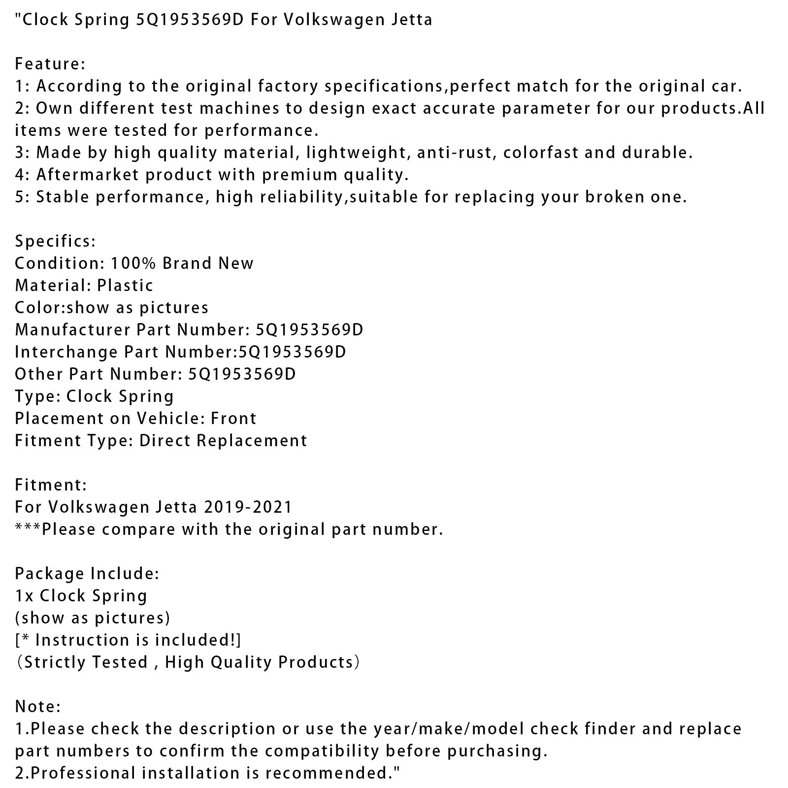 Volkswagen Jetta Jetta 2019-2021 5Q1953569d nopeusmittari.