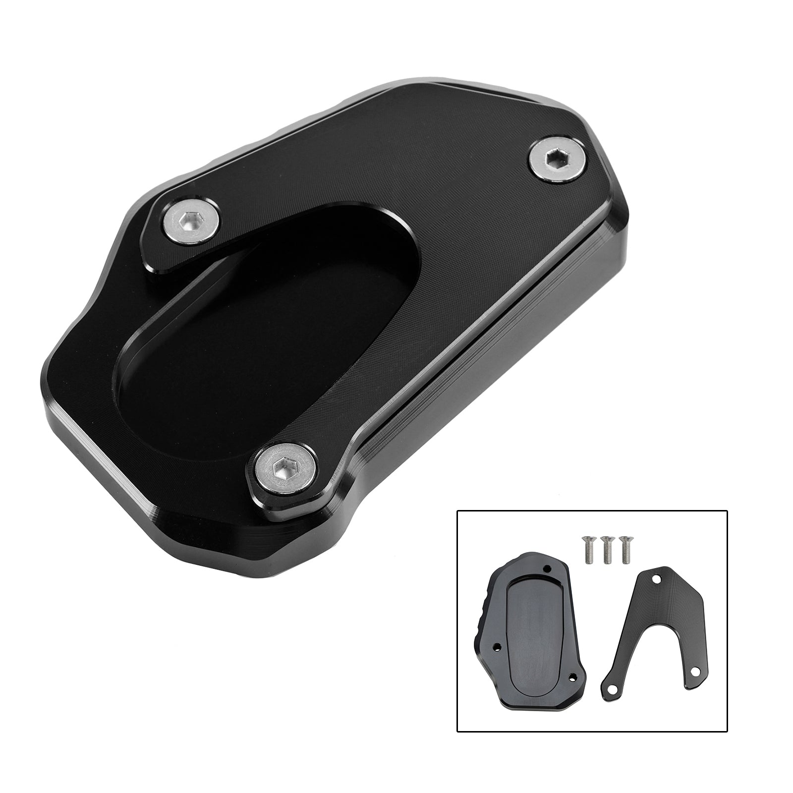 Placa ampliadora de pata de cabra para Suzuki V-Strom DL1050XT 2020-2023