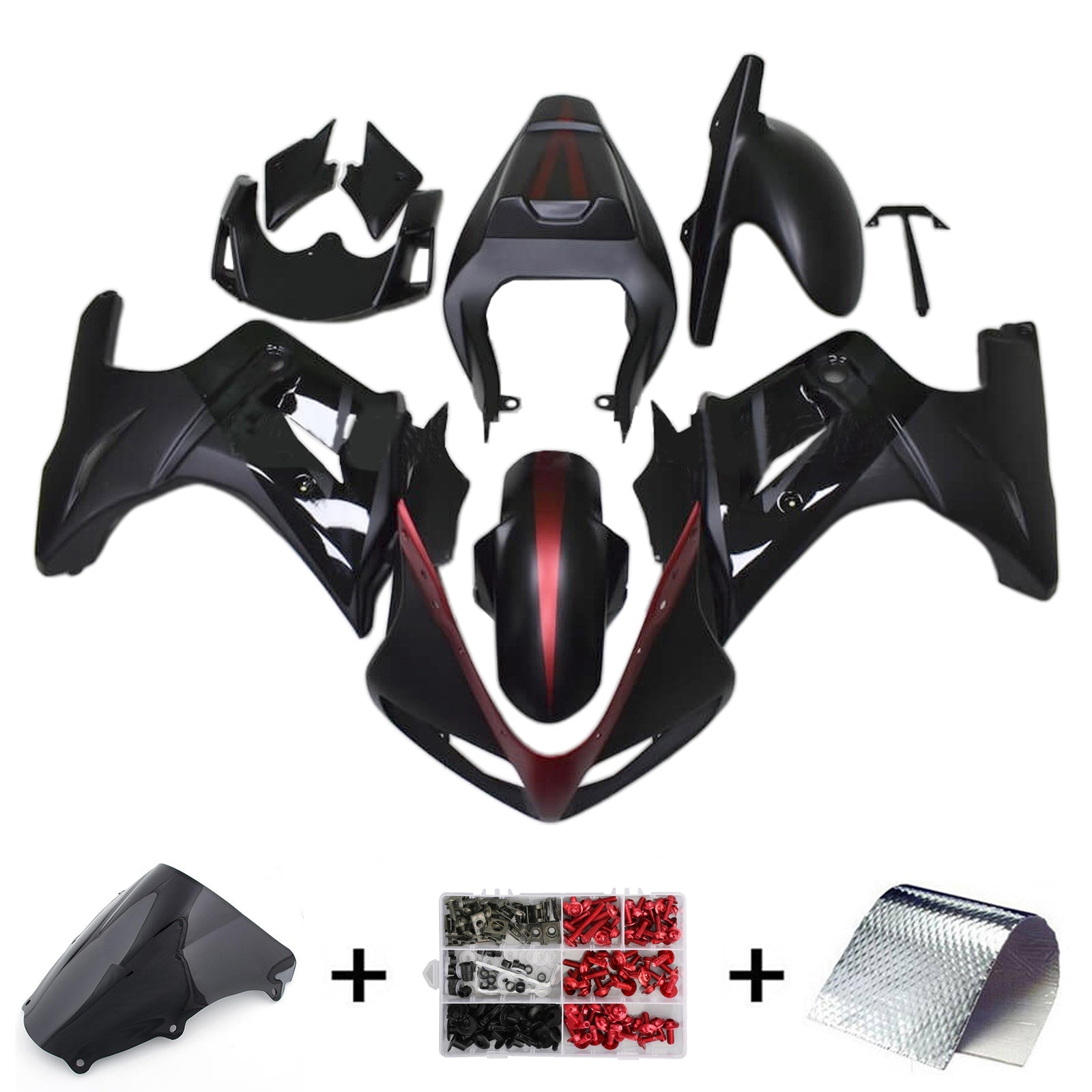 Kit Carenado Inyección Suzuki SV650 2003-2013 Carrocería Plástico ABS