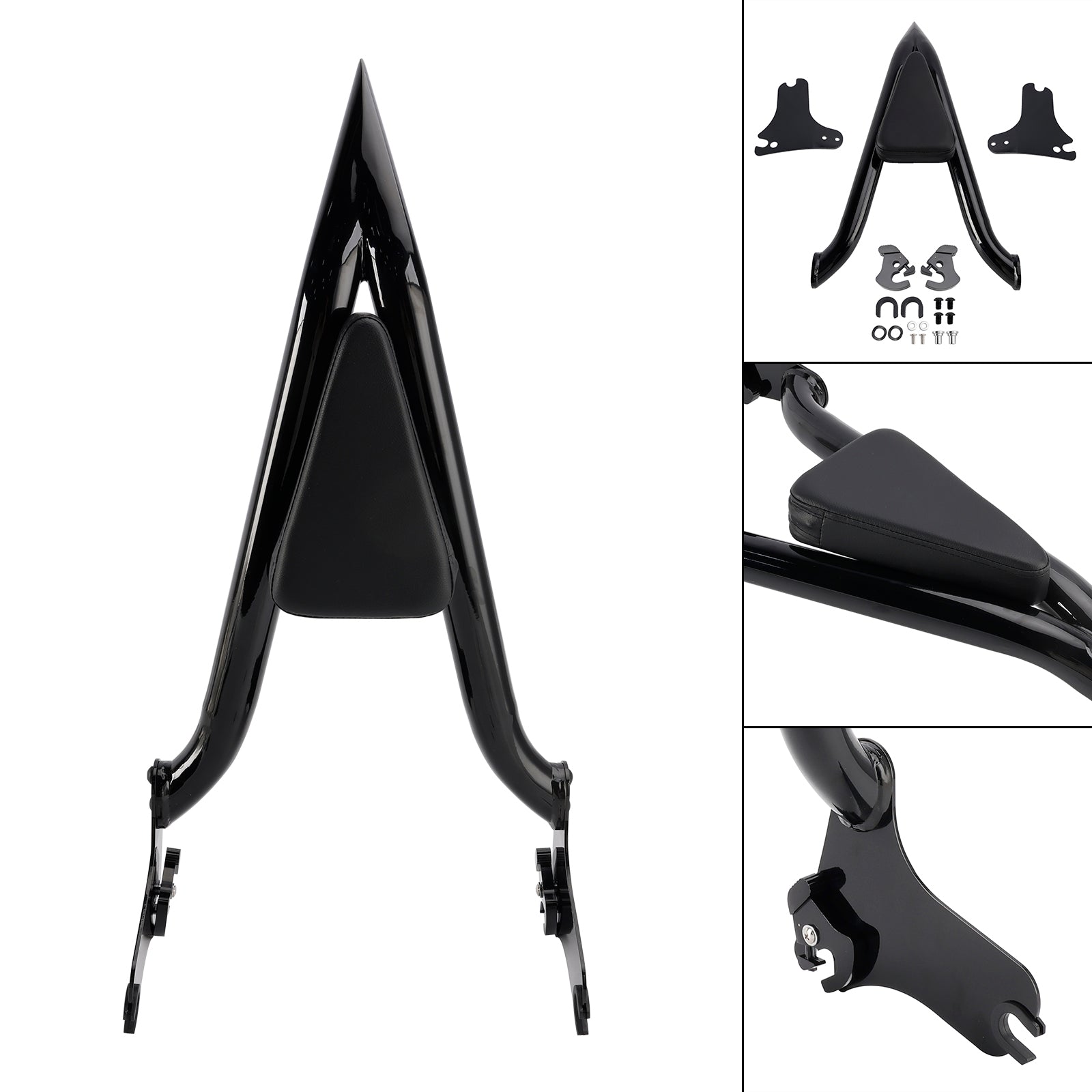 Dossier Sissy Bar passager pour Road King Street Glide Road Glide 1997-2008