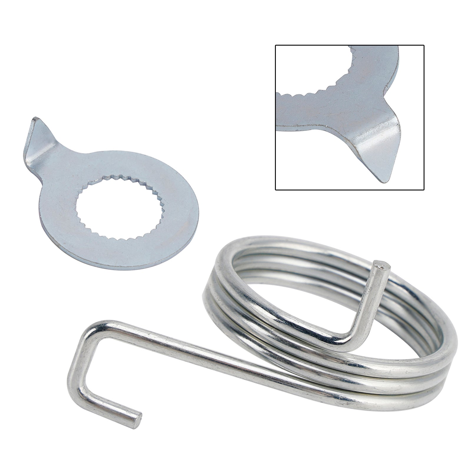 Spomladanski komplet in obrambni signali 43415-hm7-000 zadnje bobne za Honda Foreman Rubicon Trx500