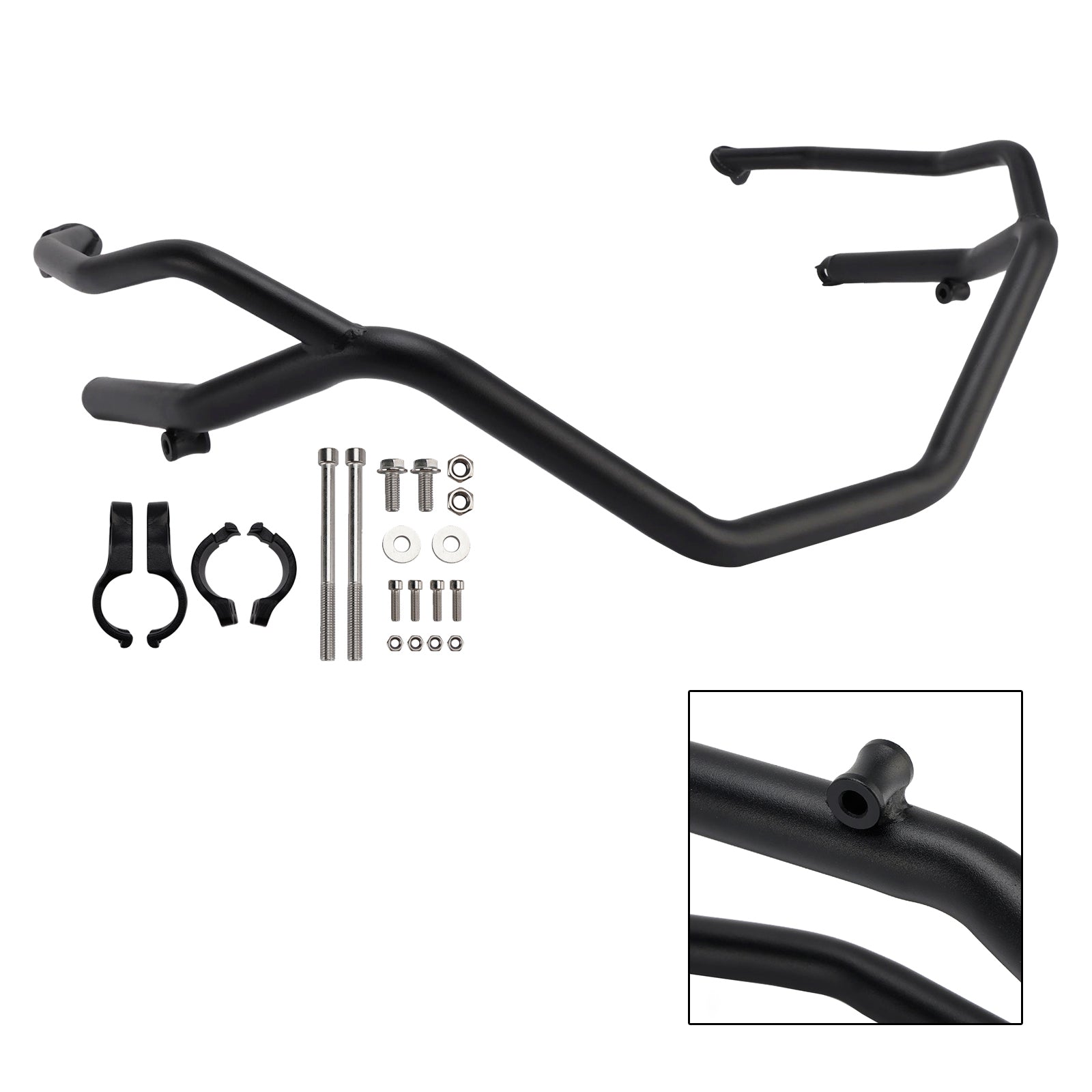 Honda X-Adv 750 (2025) Paraurti, protezione superiore del motore, telaio in acciaio