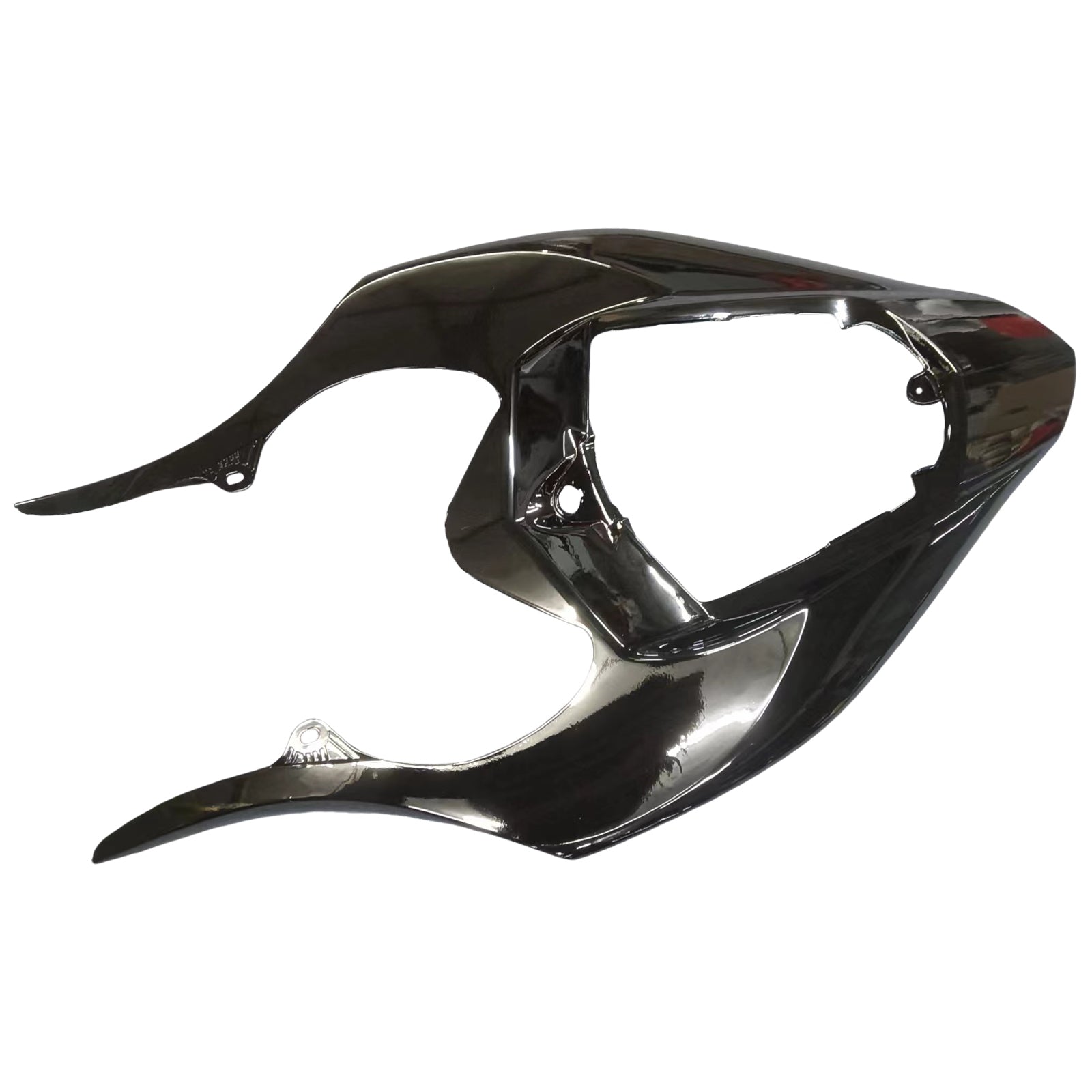 Kit de carénage en plastique ABS moulé par injection noir brillant et noir mat pour Yamaha YZF R1 2004-2006