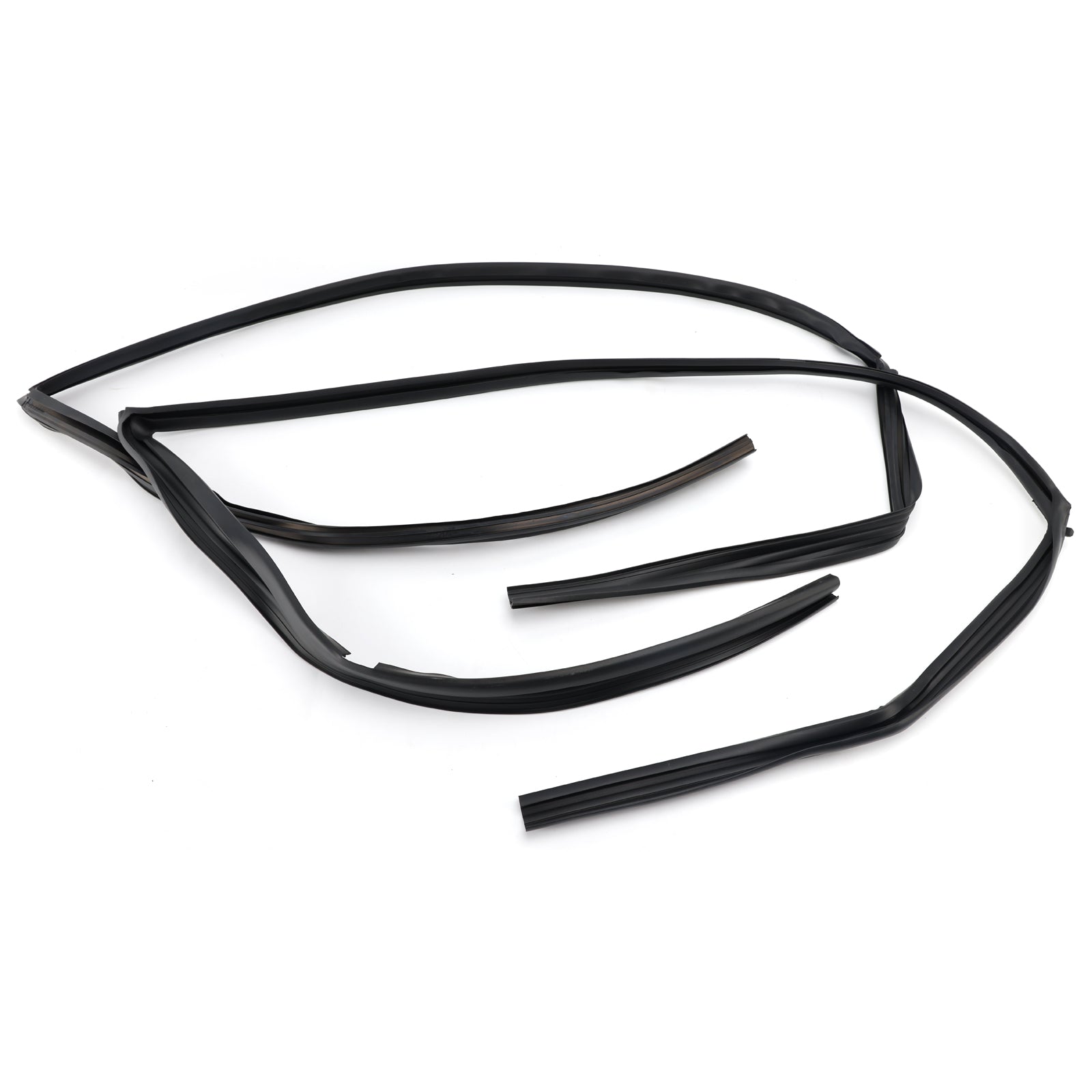 1996-2000 HONDA CIVIC EK4 EK9 2D 3D - 2 pièces - Rail de vitre de porte avant
