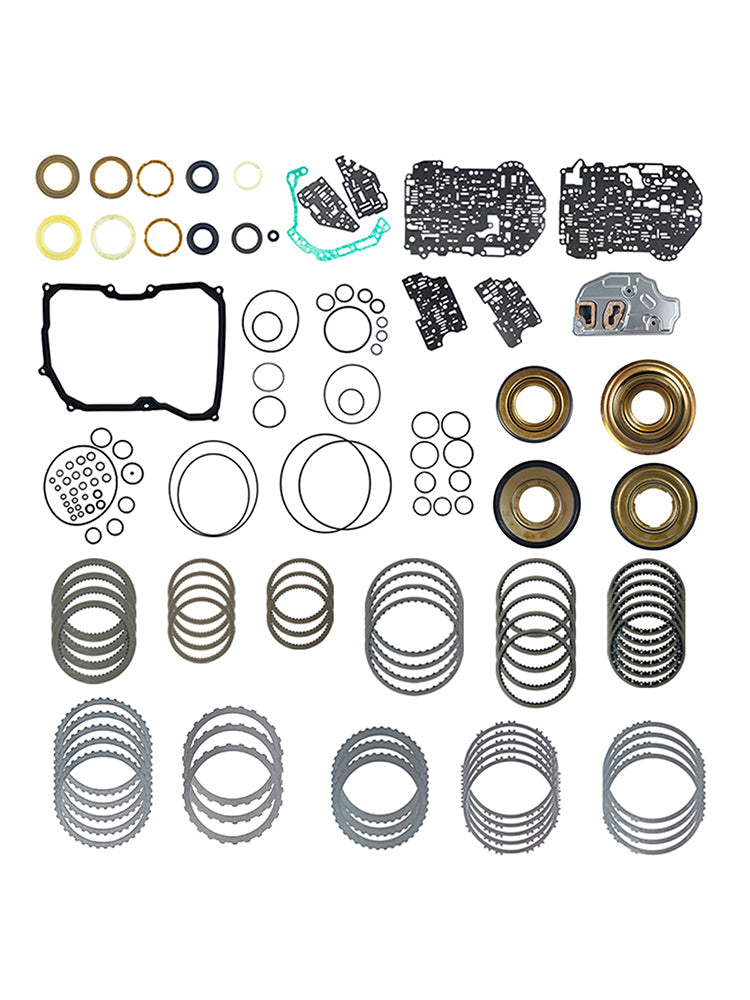 2006-08 GTI (2.0L) 09G Kit de reconstrucción maestra de transmisión, juego de juntas de embrague TF60SN