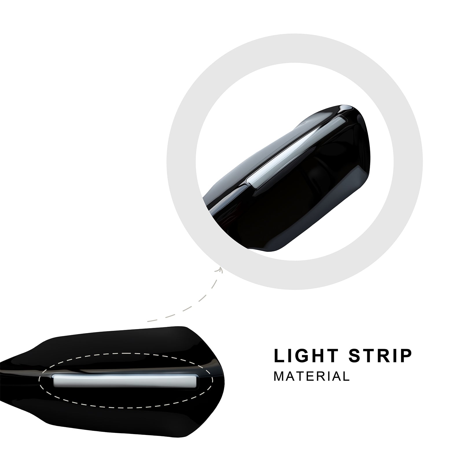 Paramani con indicatori di direzione integrati per Touring Electra Glide Ultra Limited Low - FLHTKL (2015-2019)