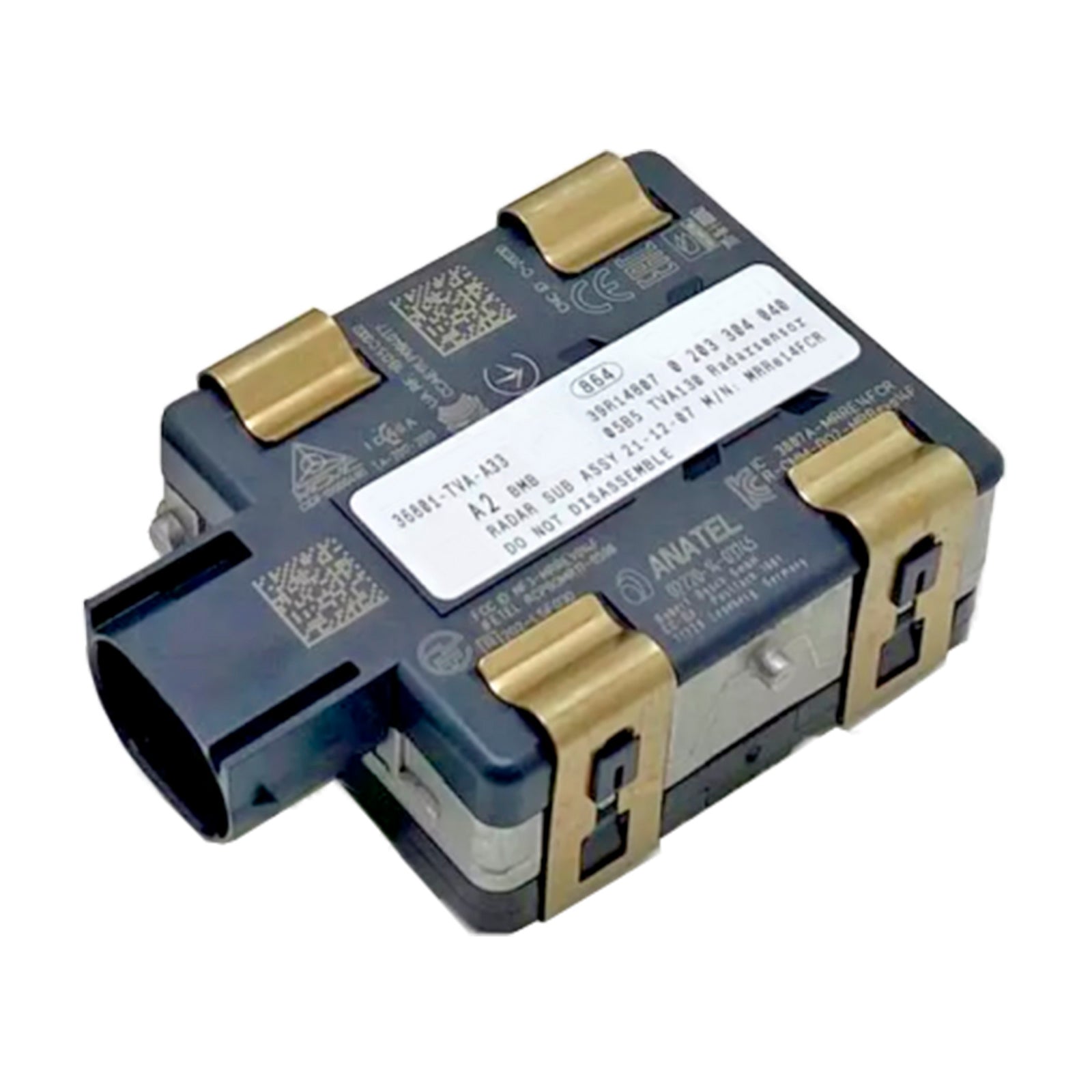 Sensor de distancia de control de crucero por radar Honda Accord 2018-2023 36801-TVA-A33