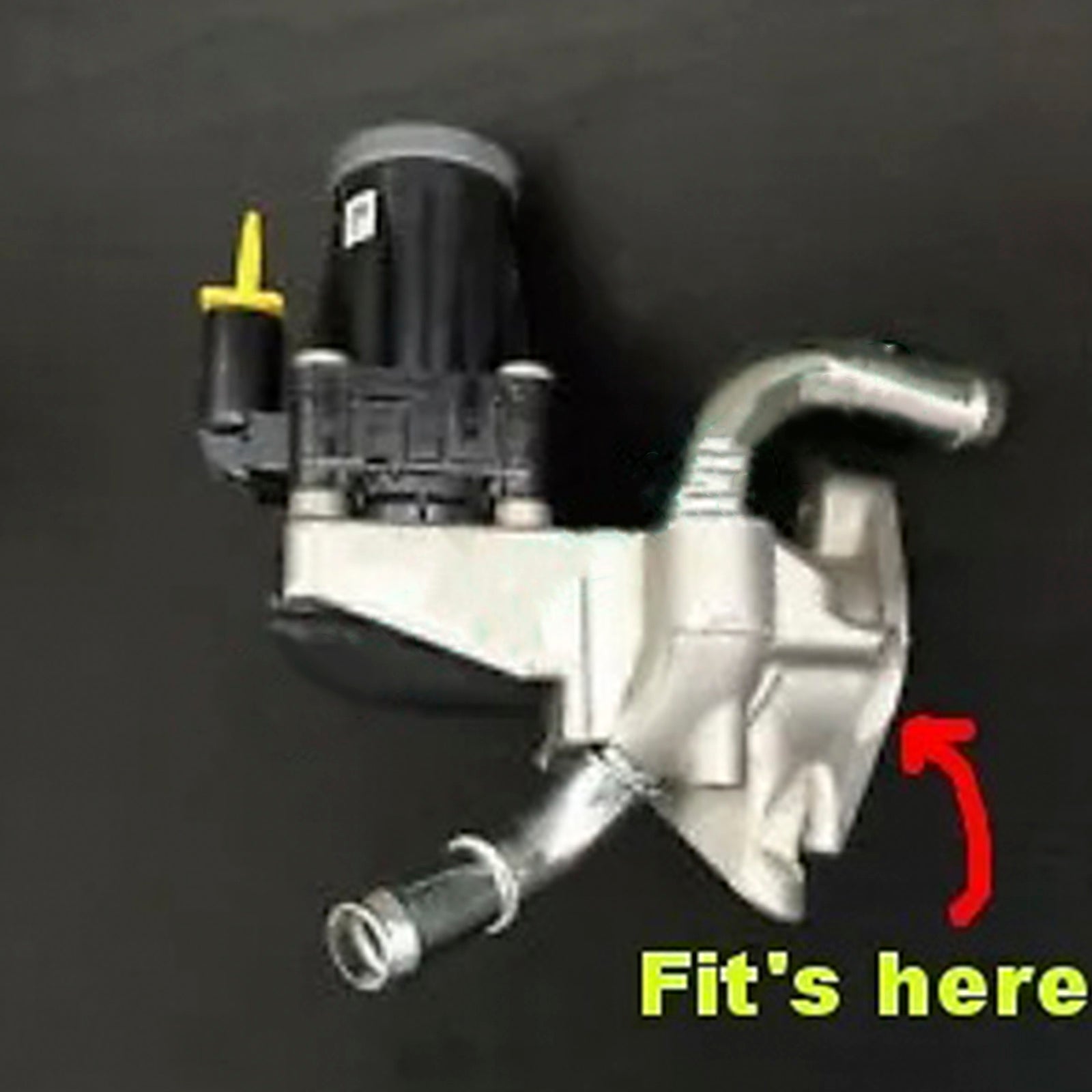 Plošča za zaklepanje ventila EGR za Ford Transit Custom Euro5 in 6 2.2L 2.4 TDCI iz leta 2011