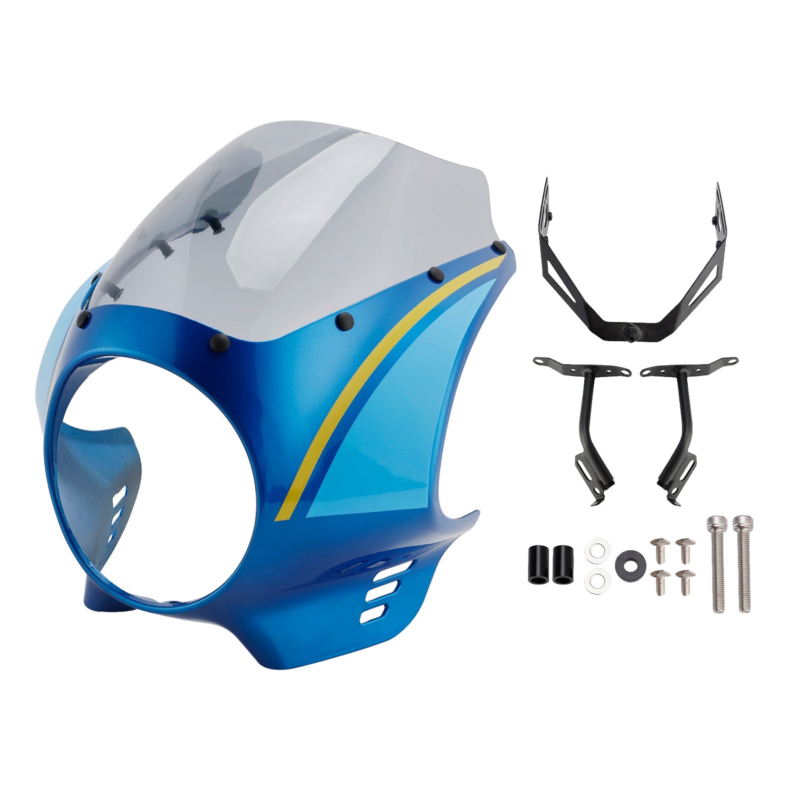 Parabrisas y carenado de faro para Yamaha XSR900 (2022-2025)