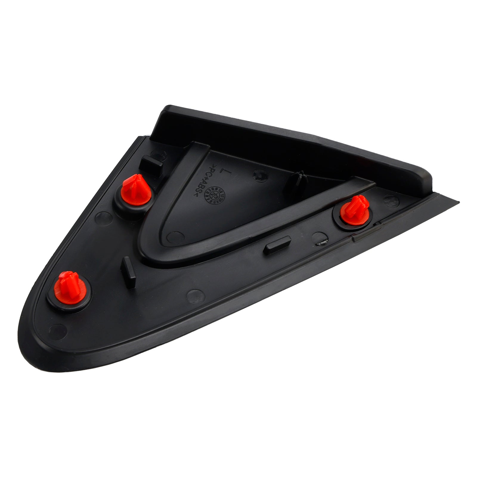 Moulure d'angle de la garniture de rétroviseur côté conducteur gauche pour Chrysler 200 2015-2017