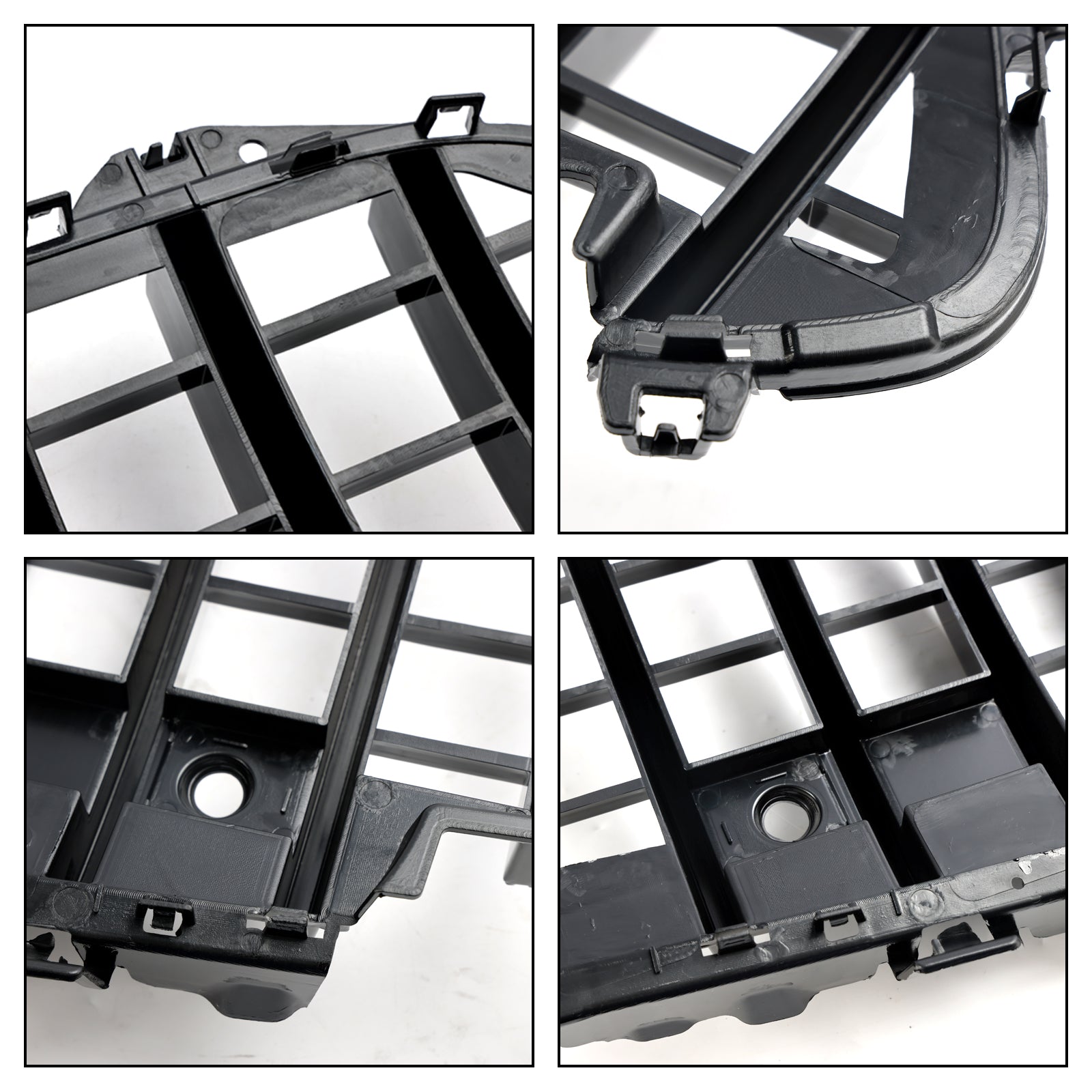 Grille de pare-chocs avant chromée pour Mercedes CLS C257 W257 Coupé 2018-2024