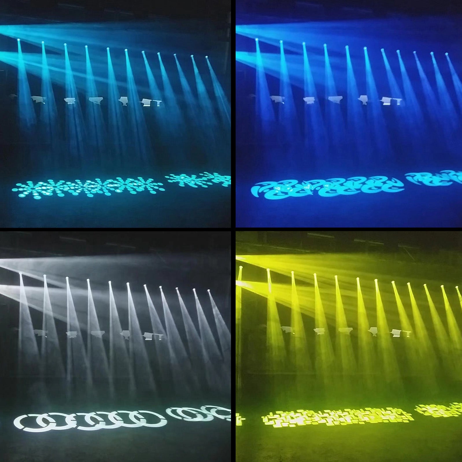 100W LED Moving Head Podiumverlichting Disco DJ DMX512 RGBW Gobo Spot Light