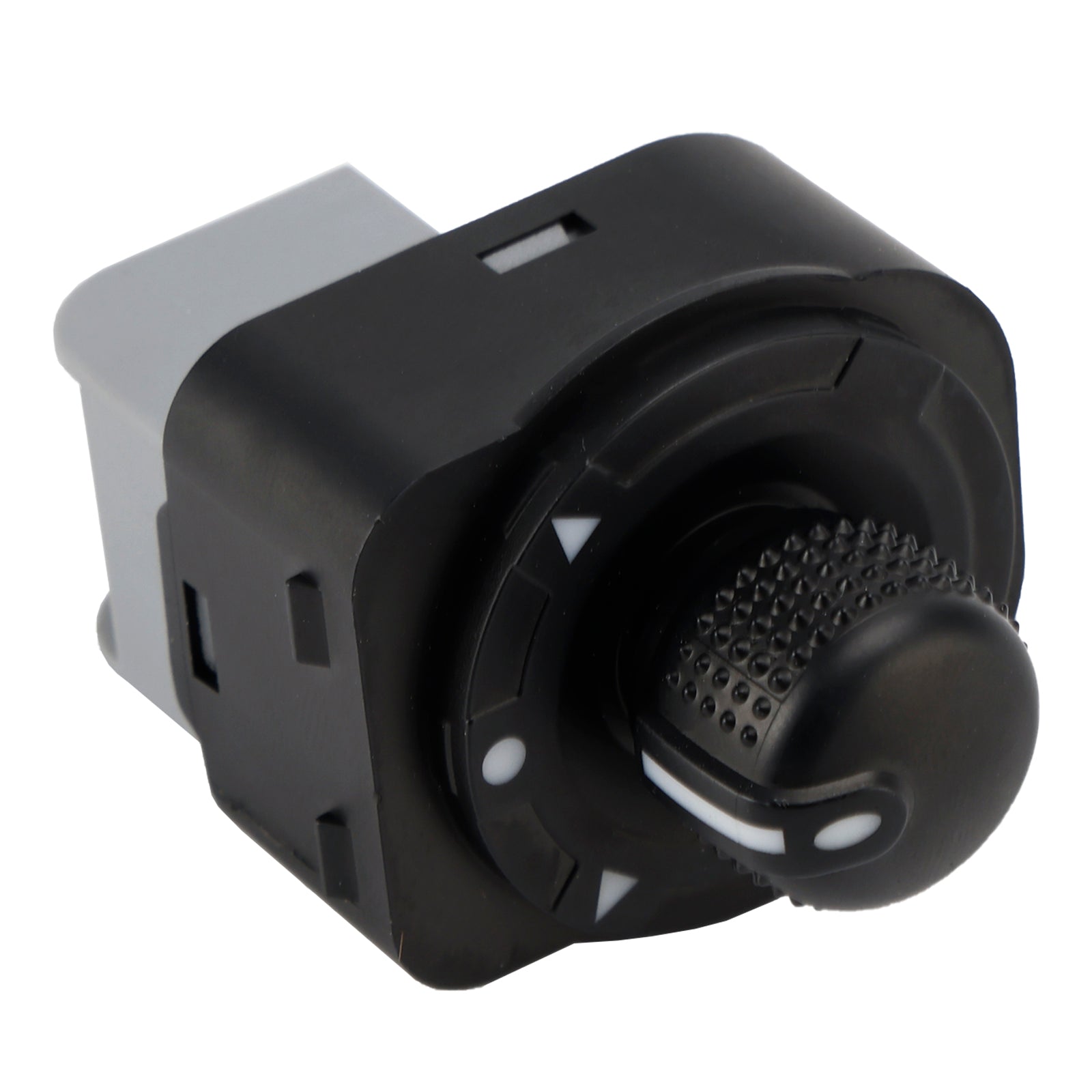 Commutateur de commande de rétroviseur extérieur 735511514 pour Fiat Fiorino, Qubo, Doblo et Peugeot Bipper