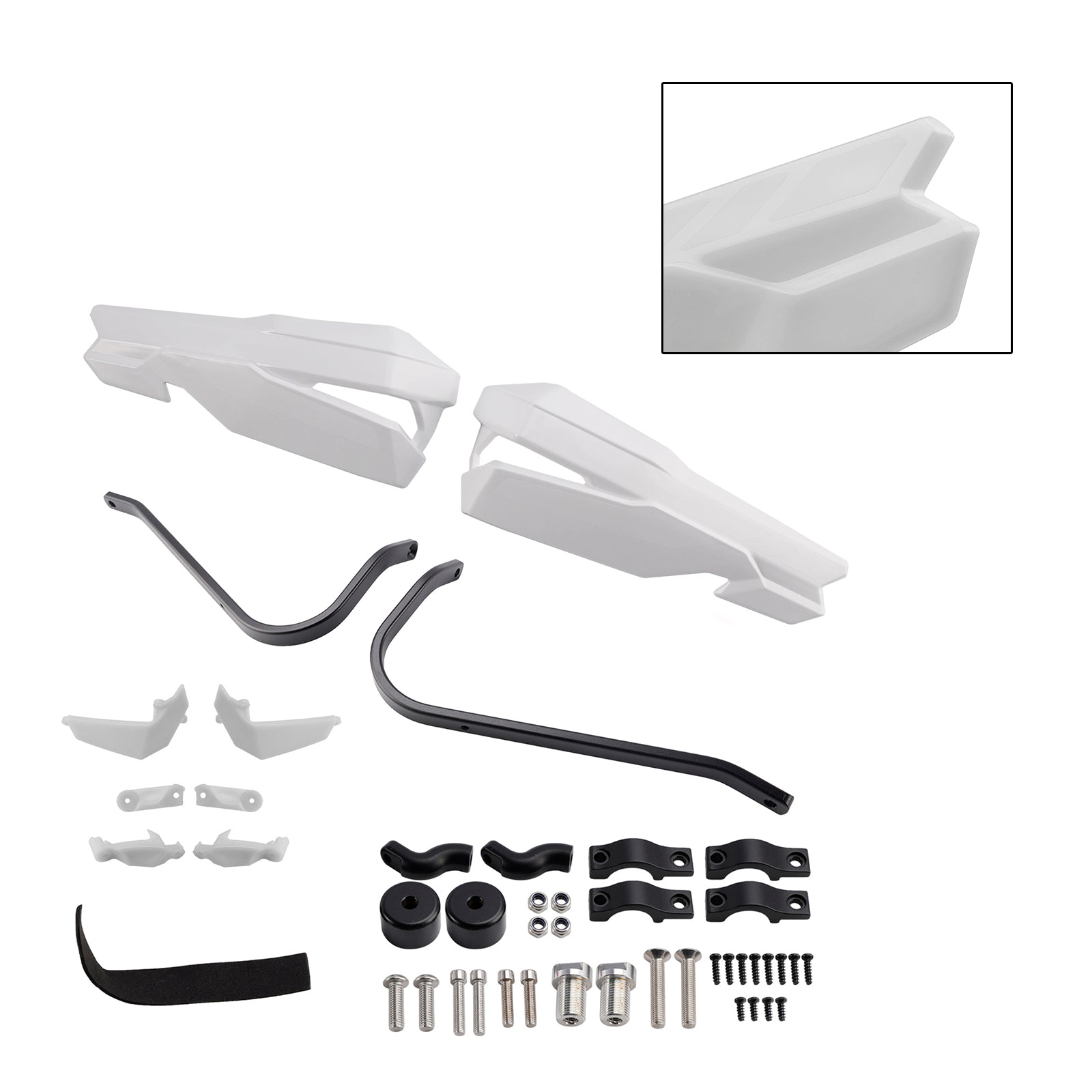 Protecteur de protège-mains YAMAHA TENERE 700 2019-2024