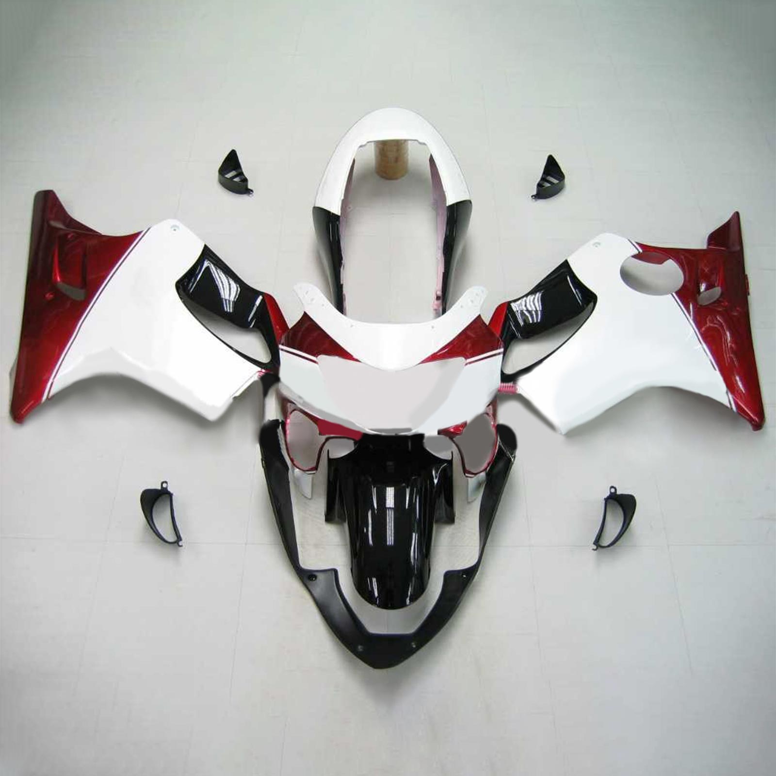 1999-2000 Honda CBR600F4 Kit carenatura iniezione carrozzeria in plastica ABS