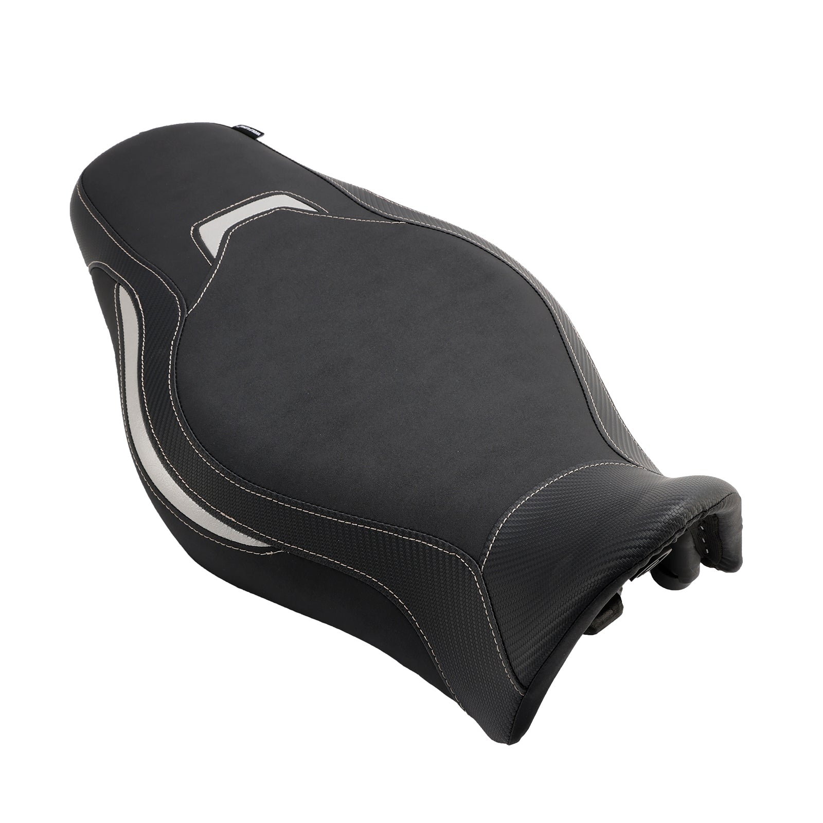 Sella passeggeri anteriore e posteriore grigia per Yamaha MT-09 (2021-2023)