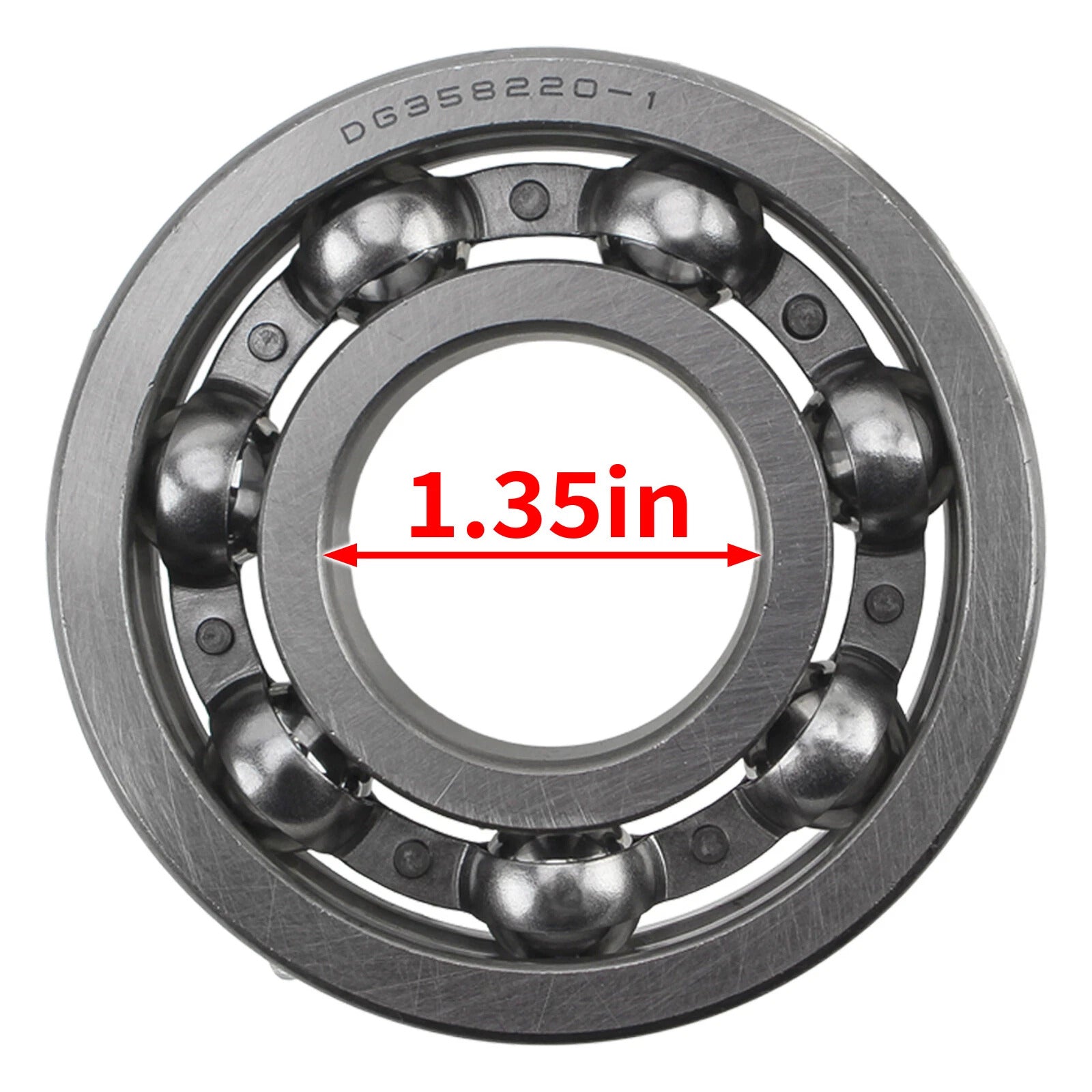 Kit de cojinetes de transmisión automática TR580 135220D para transmisión Subaru DG358220-1 (4 piezas)