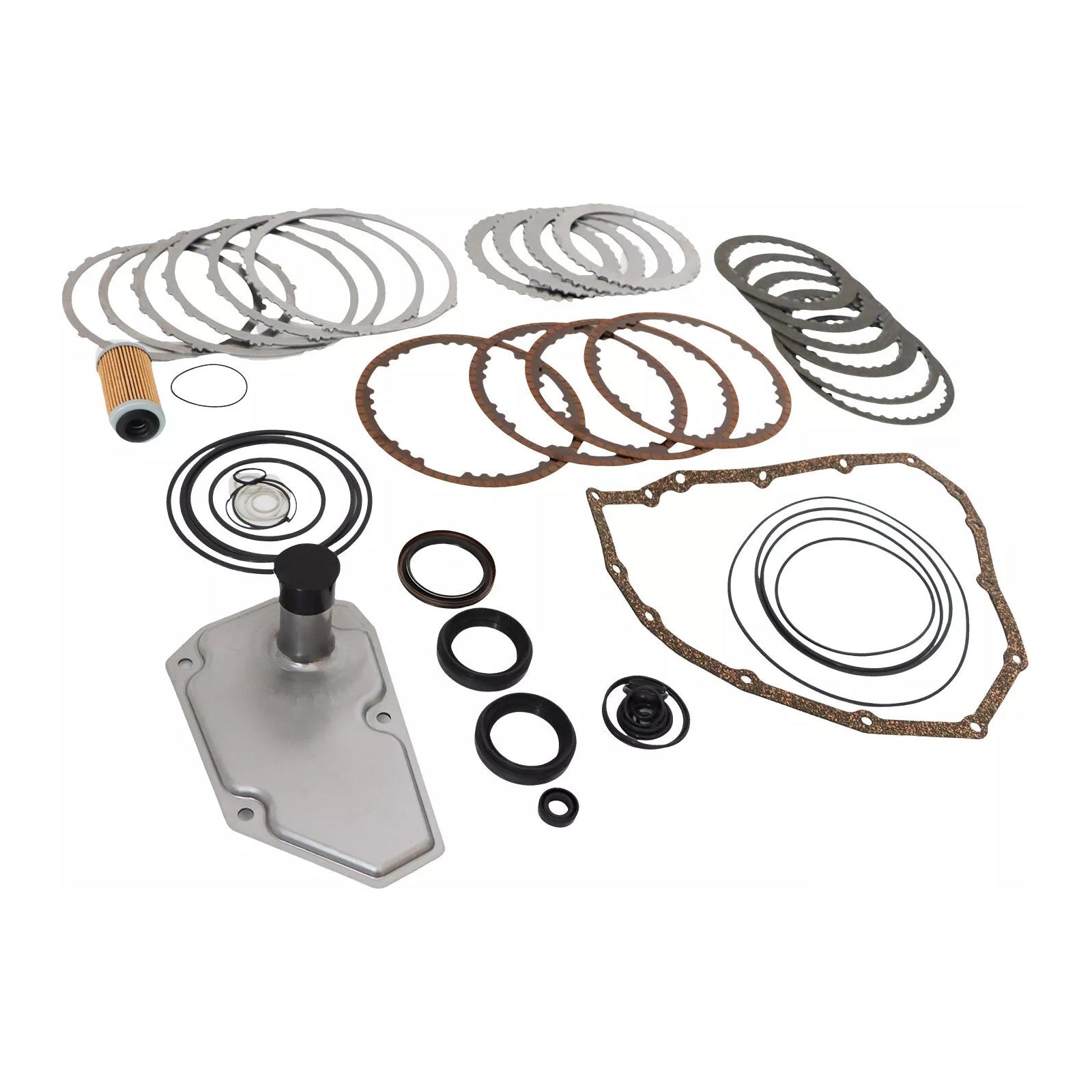 Kit de reconstruction de filtre de transmission et disque d'embrayage pour NISSAN JF015E RE0F11A 2.0
