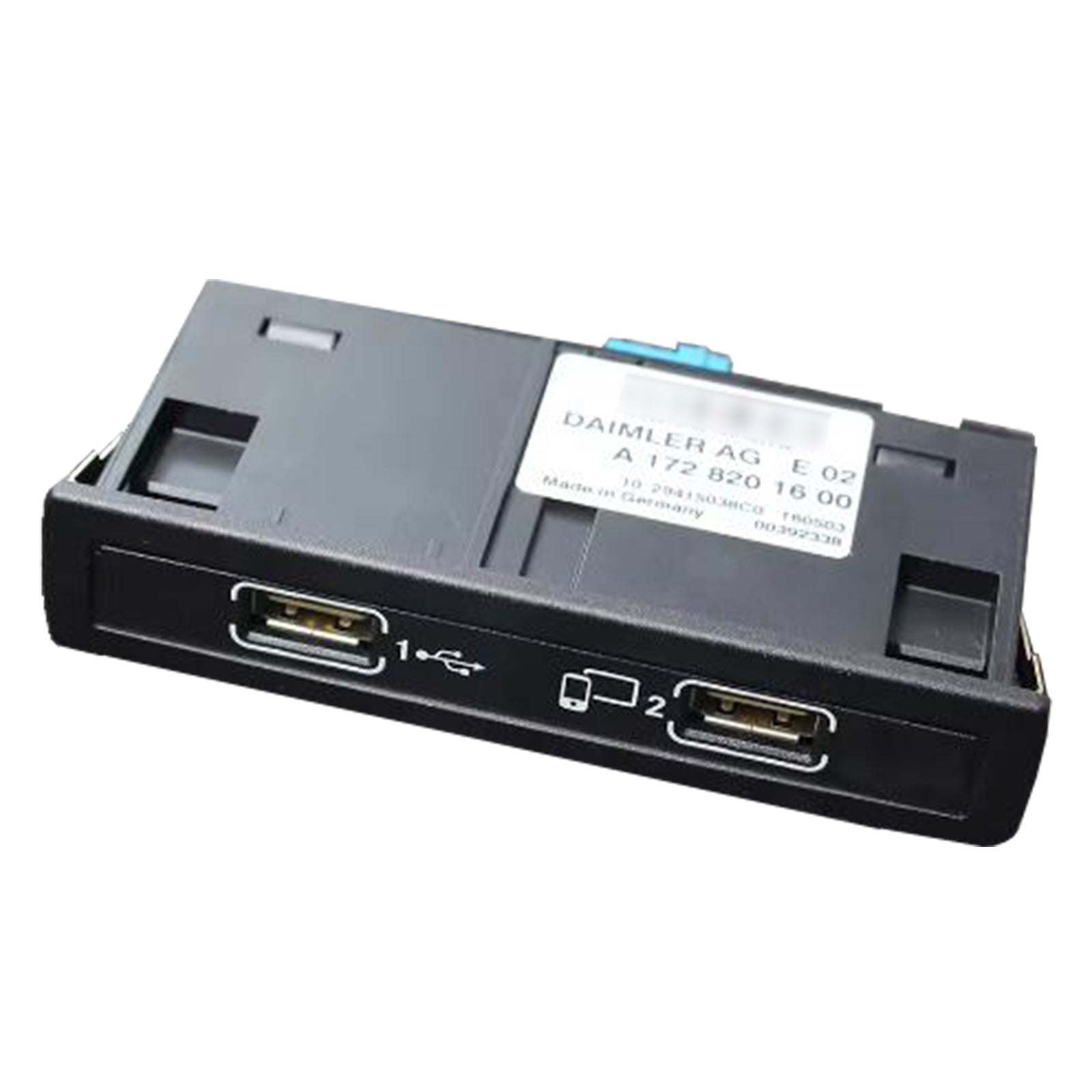 Adaptateur multimédia USB pour Mercedes-Benz Classe C W205 2015, connecteur A1728201600