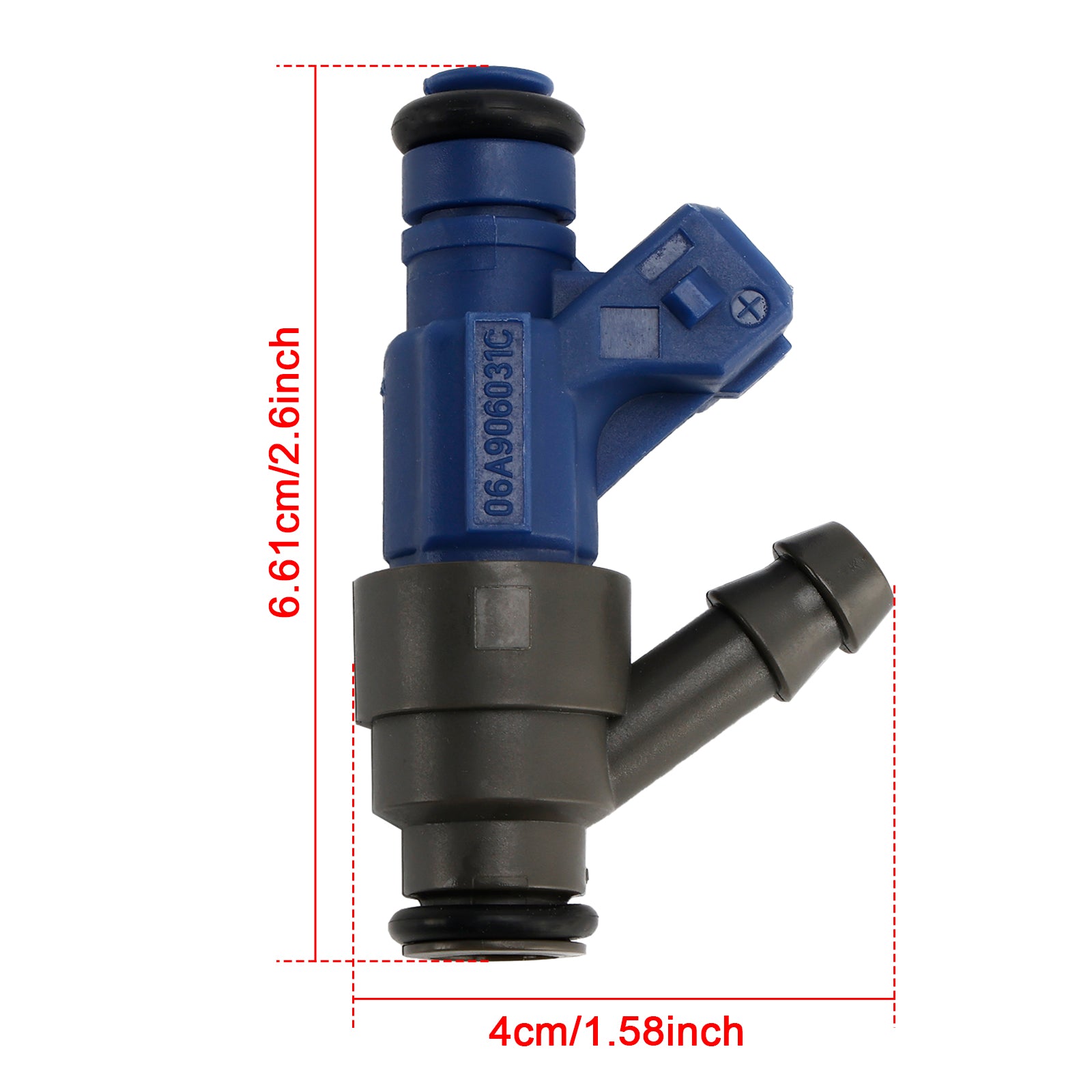 1x iniettore di carburante per Volkswagen Golf Jetta Beetle 2.0L 98-01 0280155791