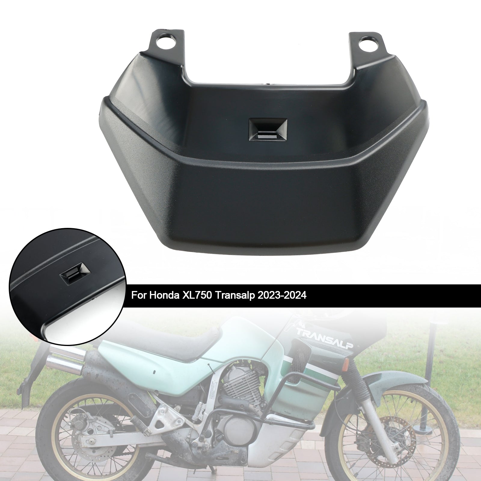 Protecteur d'écran pour cadre de compteur Honda XL750 Transalp 2023-2024