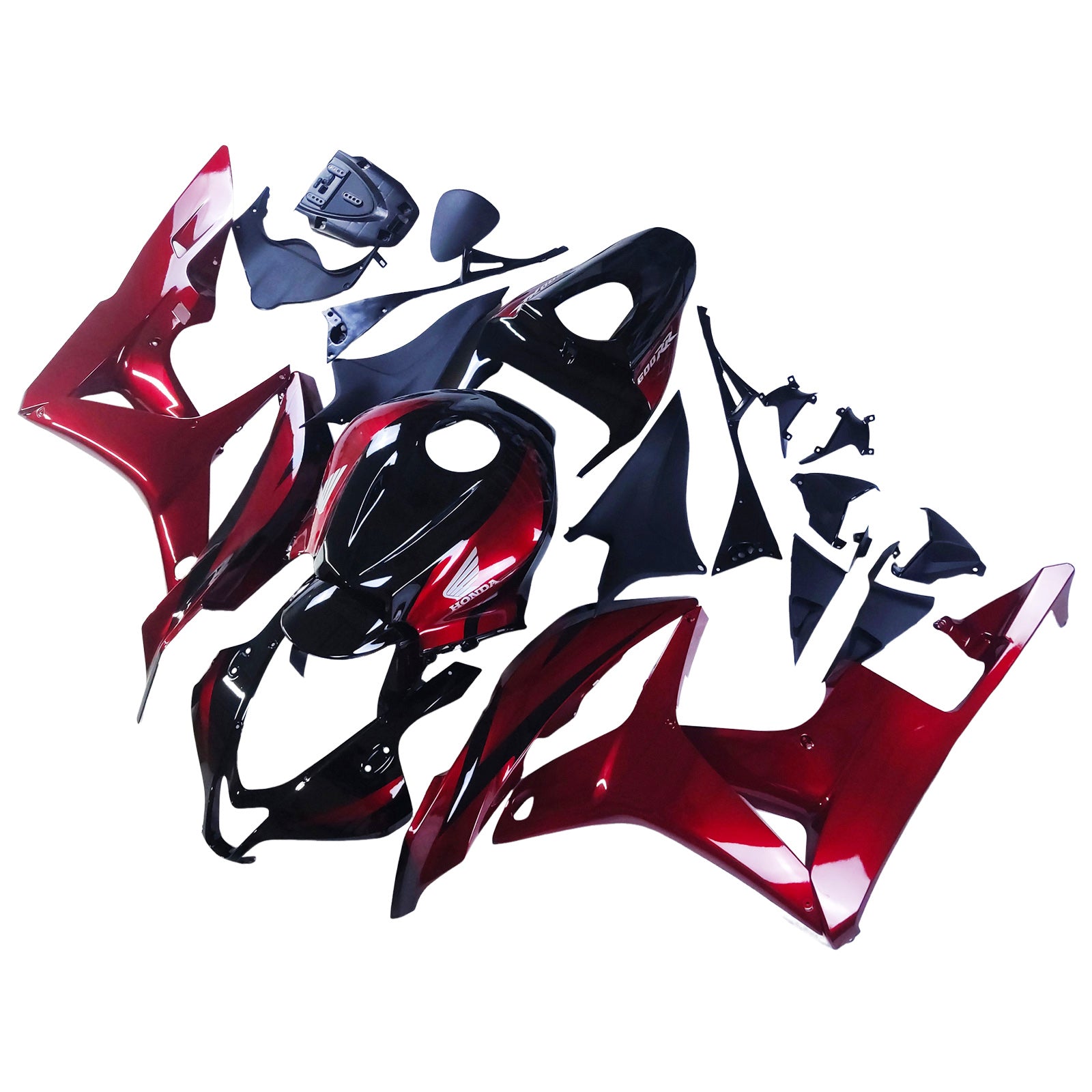 ABS Plastic Kairing Kit voor Honda CBR600R 2007-2008 F5