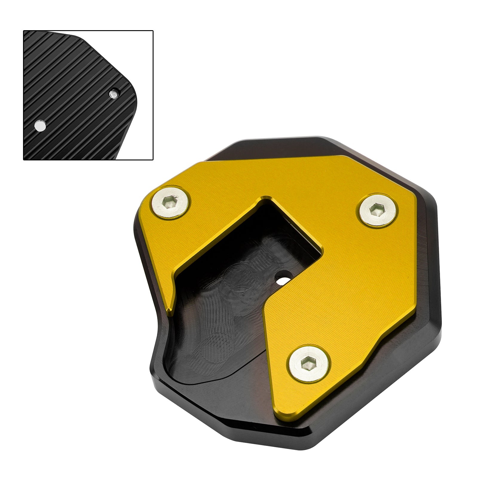 Plaque de protection de béquille latérale pour Suzuki GSXR1300R (2008-2020)