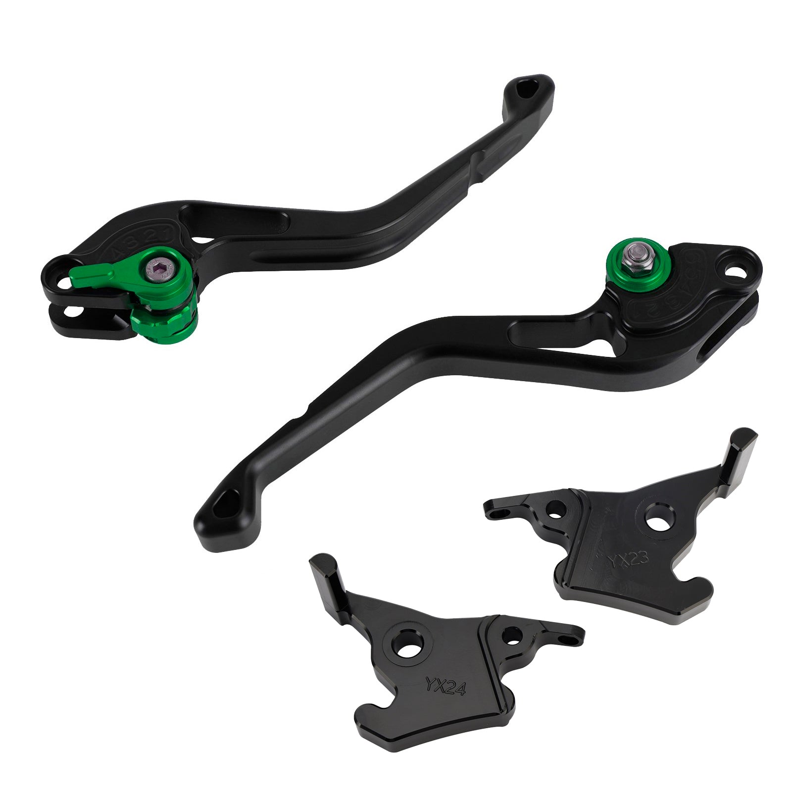 Levier d'embrayage et de frein court neuf pour YAMAHA XMAX 300 (2023-2025)