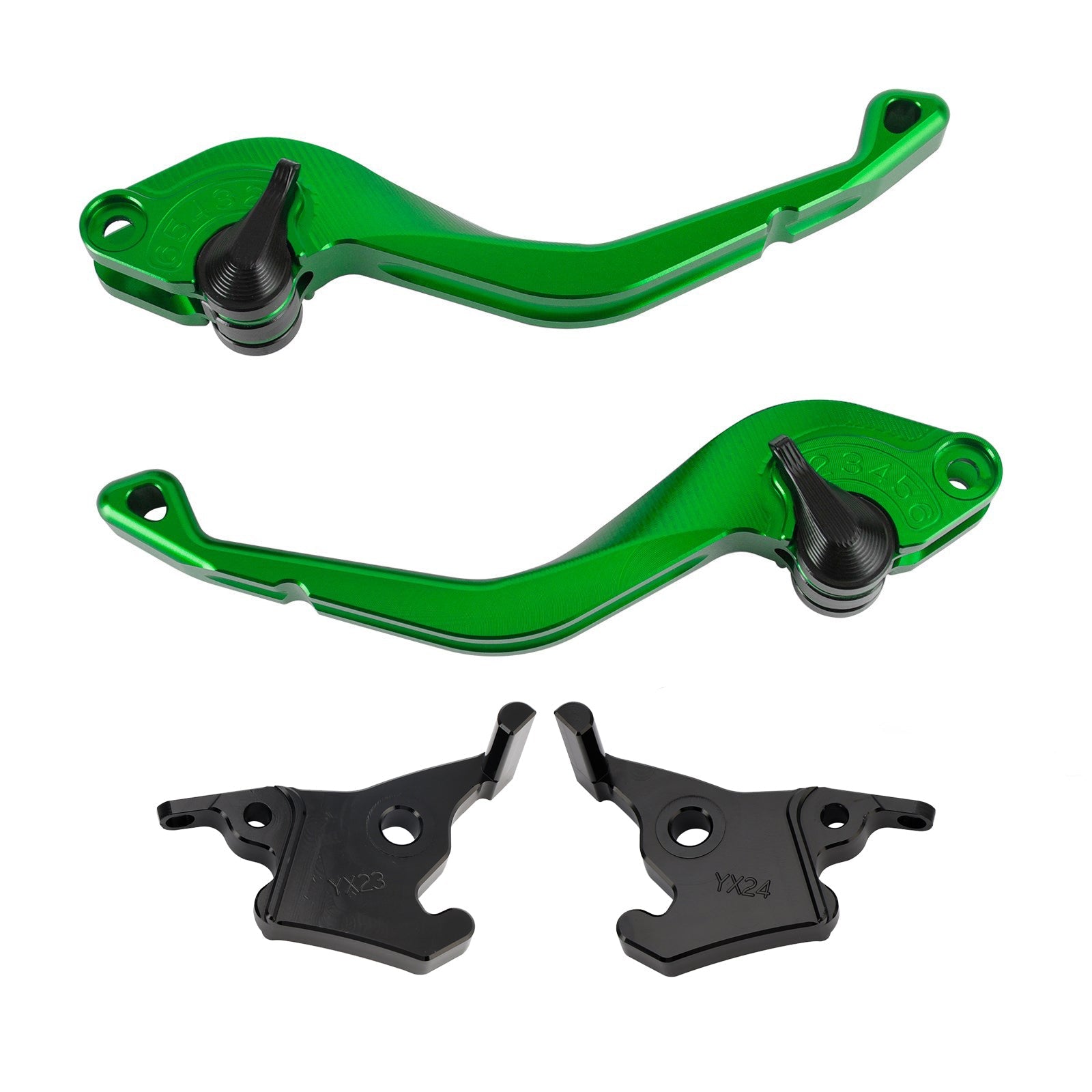 Levier d'embrayage et de frein court CNC pour YAMAHA XMAX 300 (2023-2025)