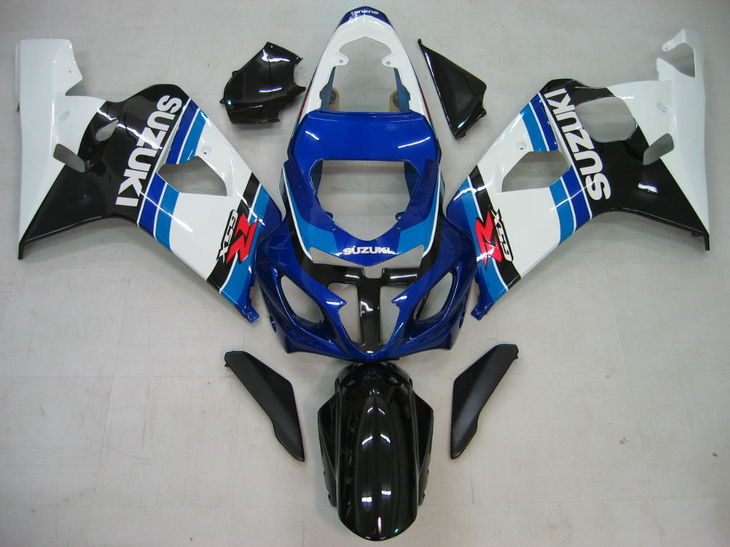 2004-2005 Suzuki GSXR 600/750 Kit de carenado de inyección de carrocería de plástico Abs